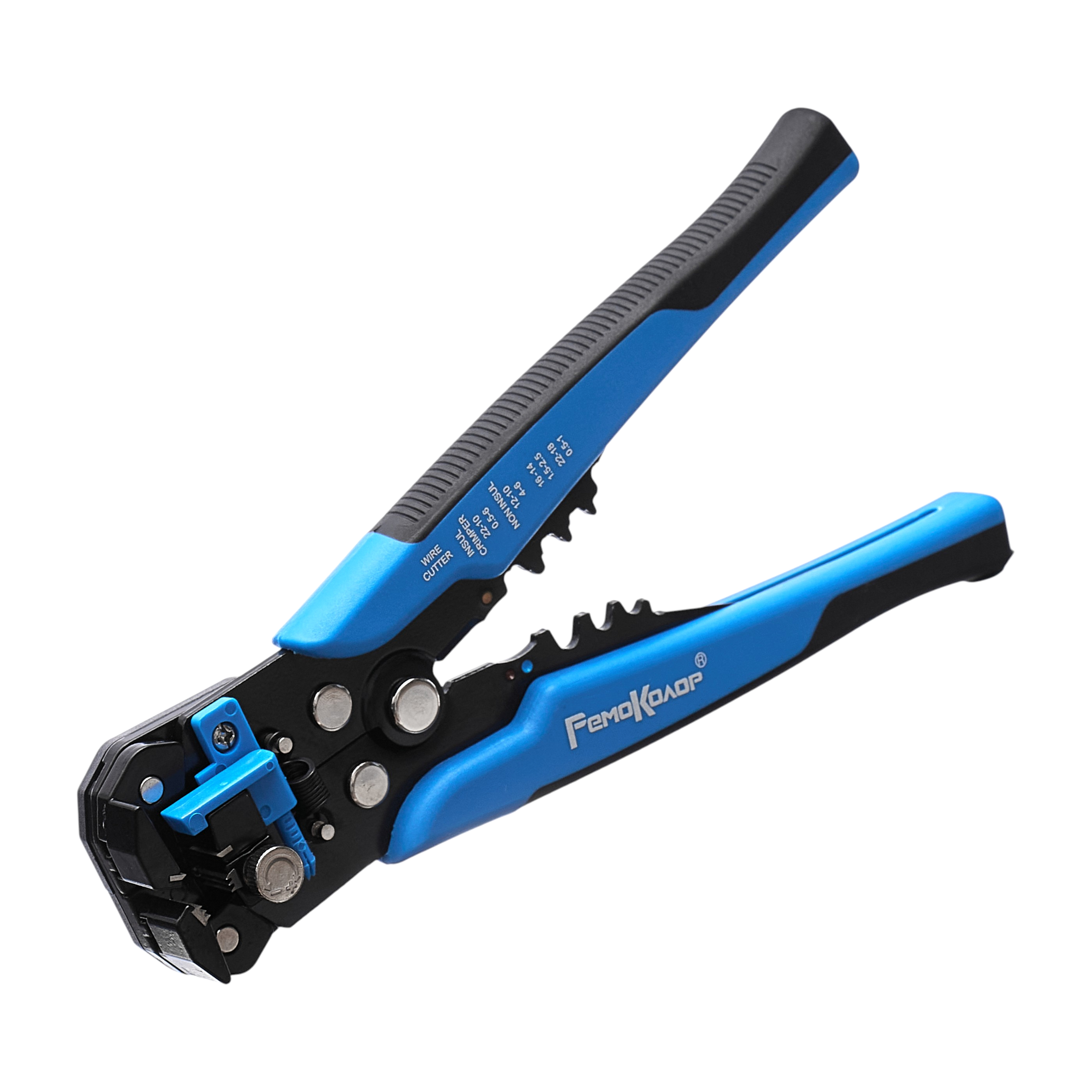 Приспособление для обжима телефонных и сетевых клемм,и автоматической зачистки кабеля