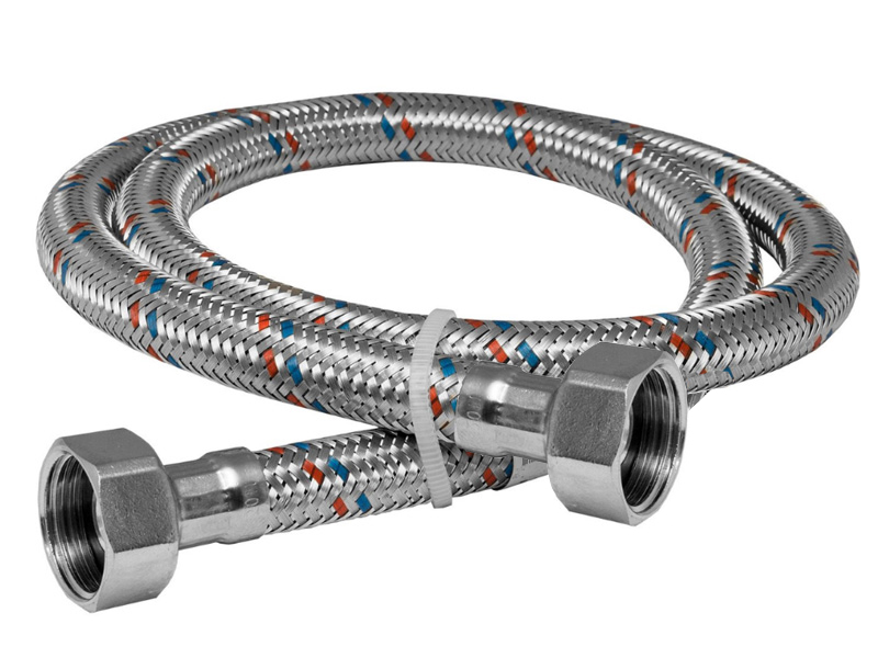 Подводка сильфонная для воды 3/4 г/г 1метр