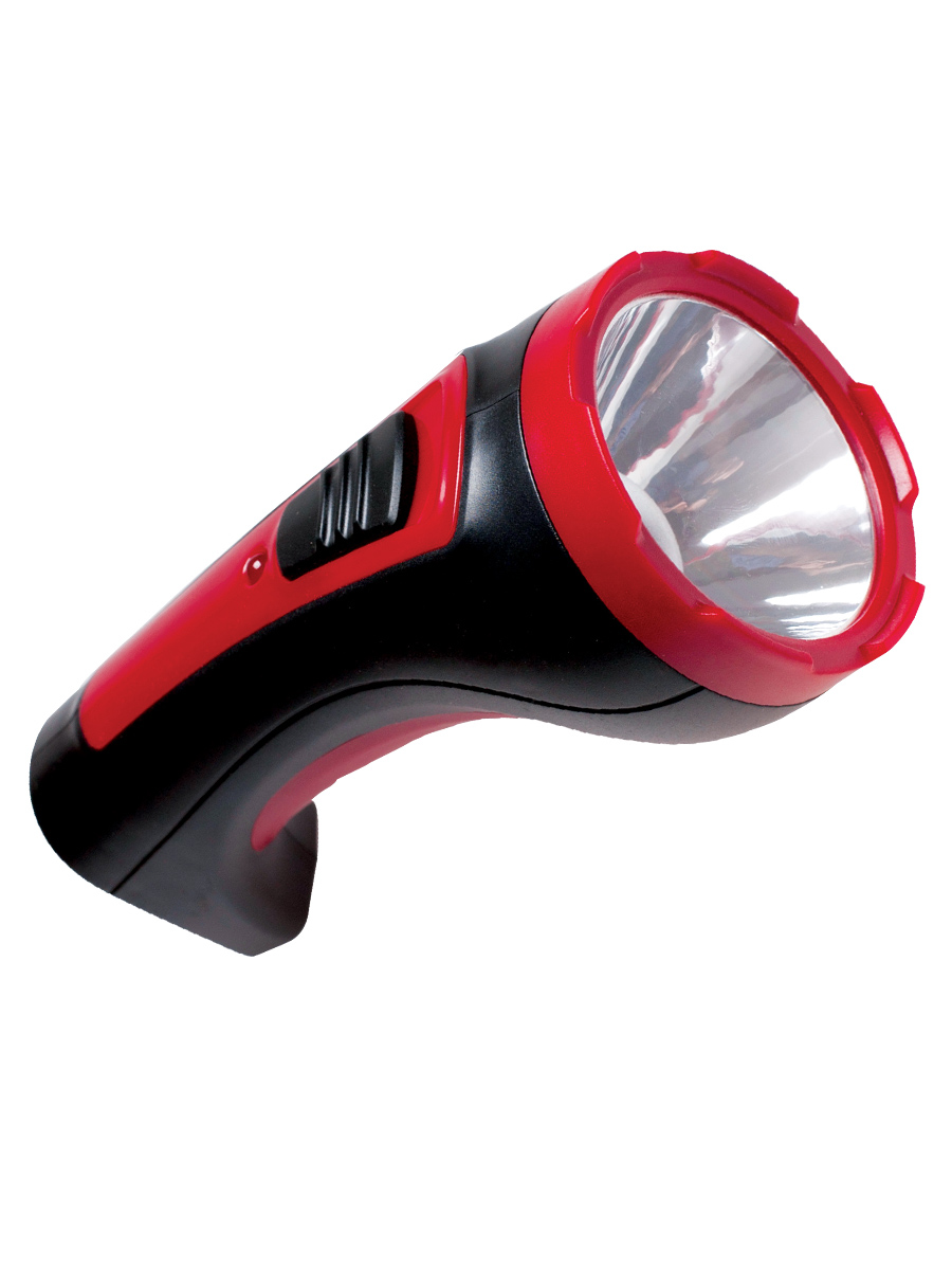 Фонарь светодиодный аккумуляторный,2режима,140мл,65*142мм