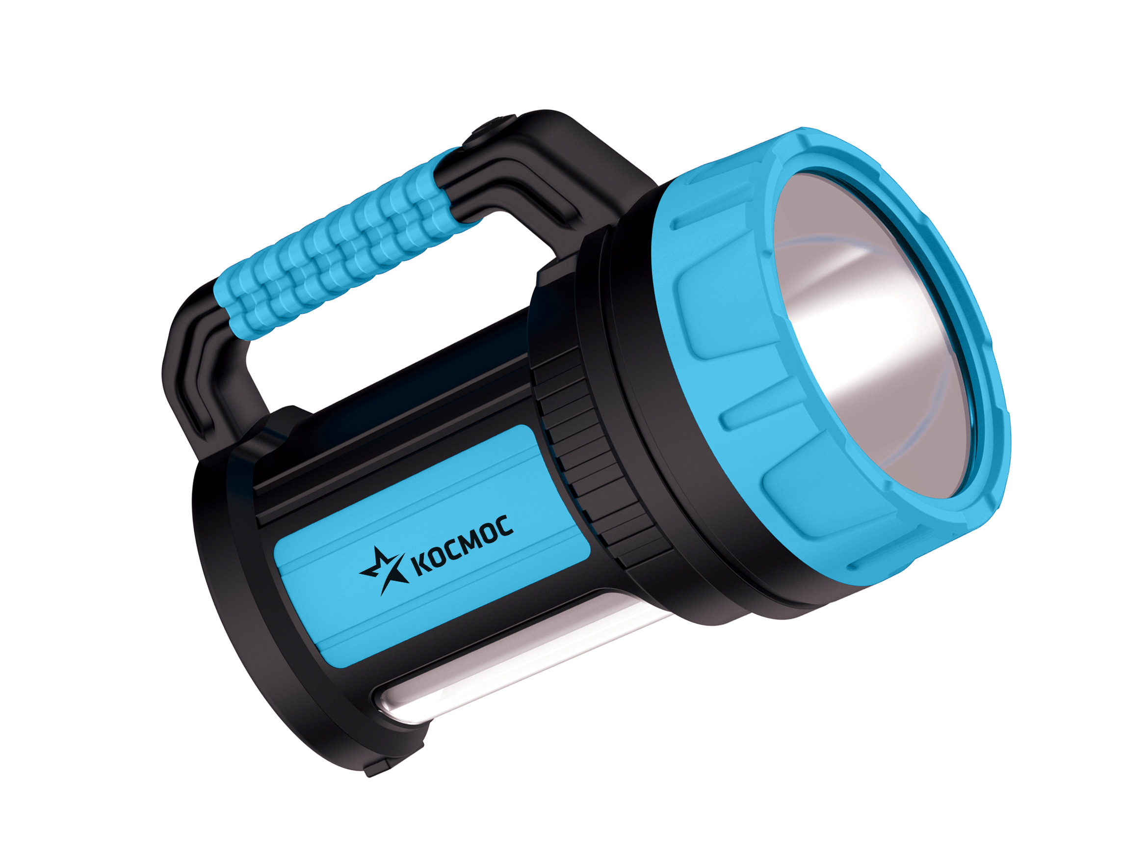 Фонарь светодиодный аккум.,прожектор/кемпинг,7Вт,420/125лм,4800мАч