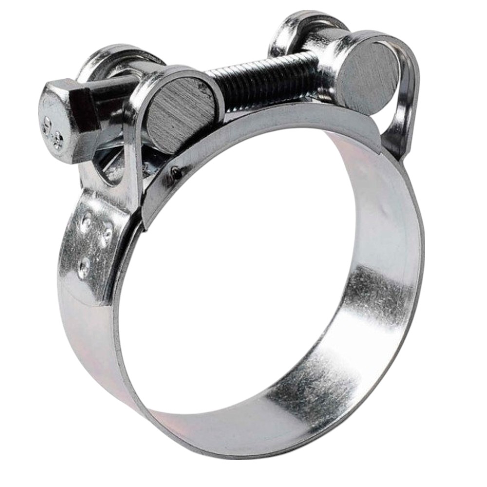 Хомут силовой стальной 23-25мм