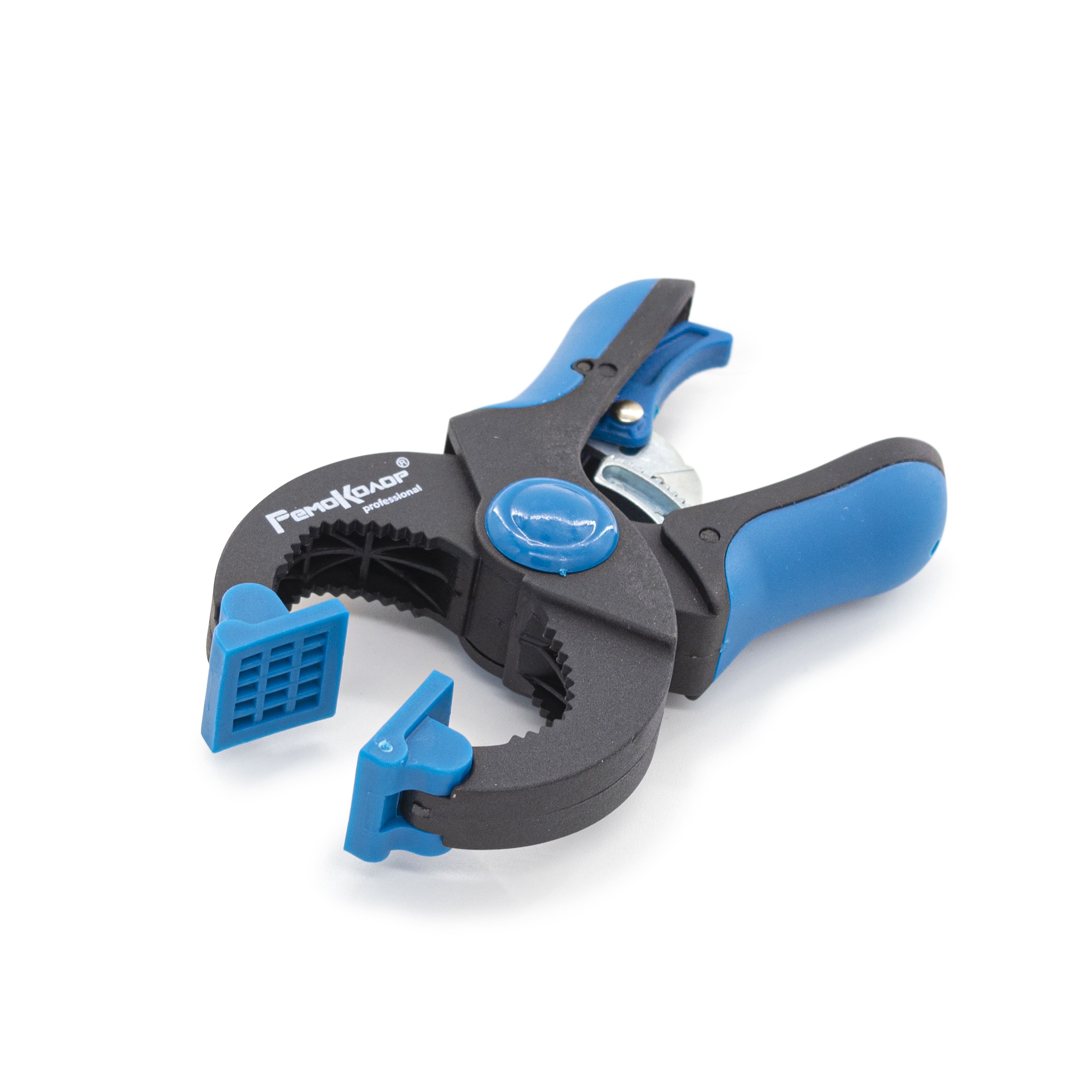 Струбцина клещеобразная рыжачный храповый механизм 4/100