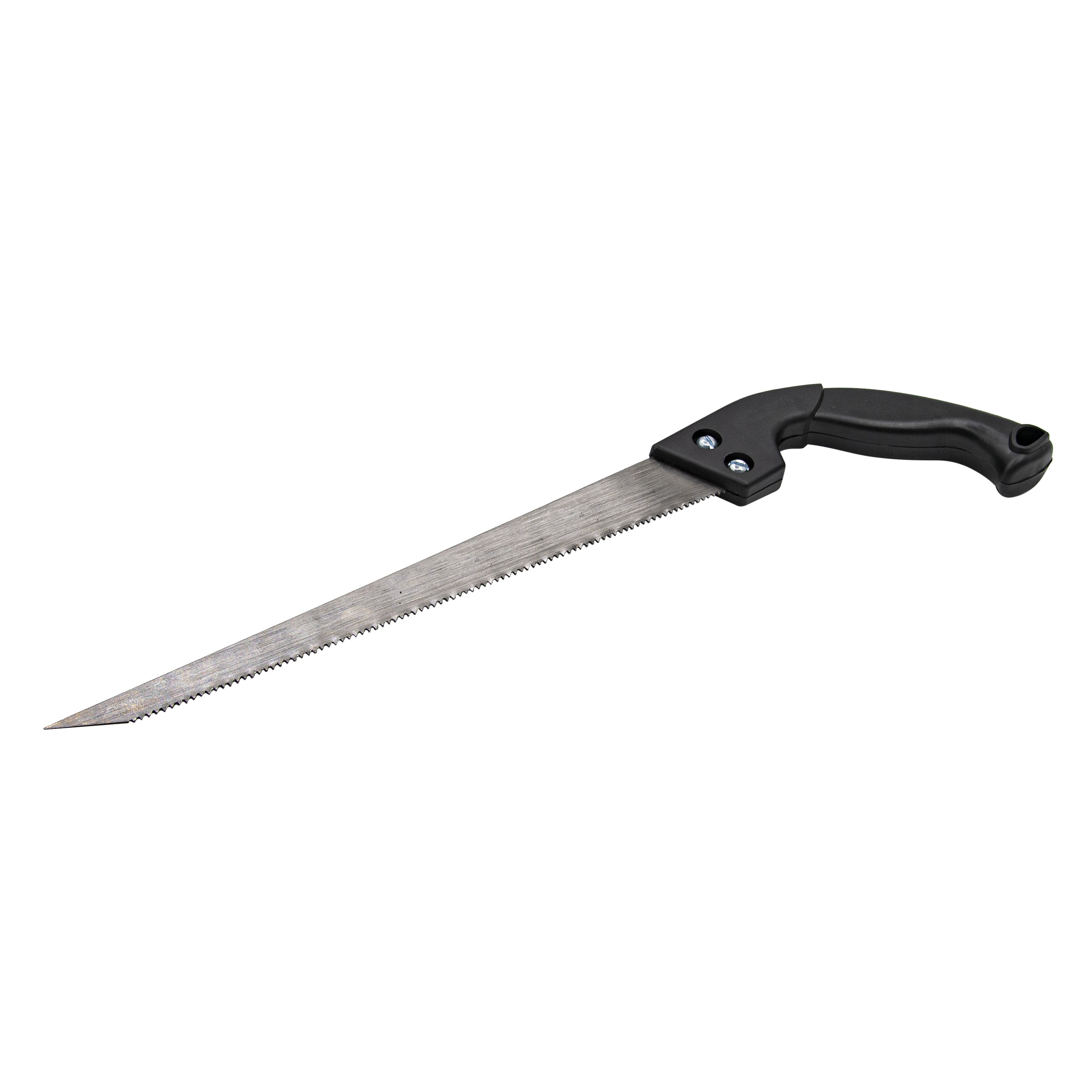 Ножовка выкружная пластиковая пистолетная рукоятка шаг зуба 3мм 300мм