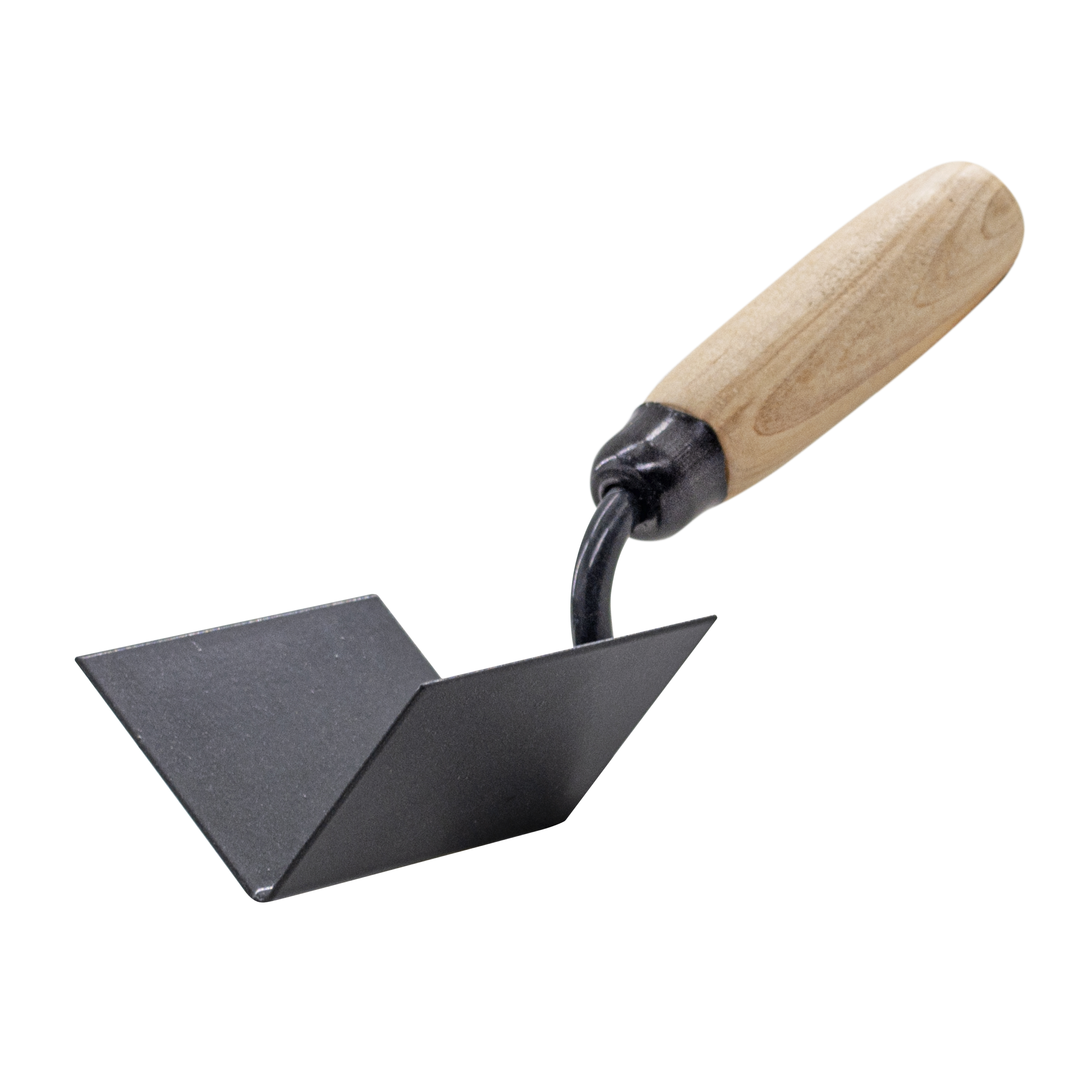 Кельма угловая для внутренних углов деревянная ручка. 80х60х60мм