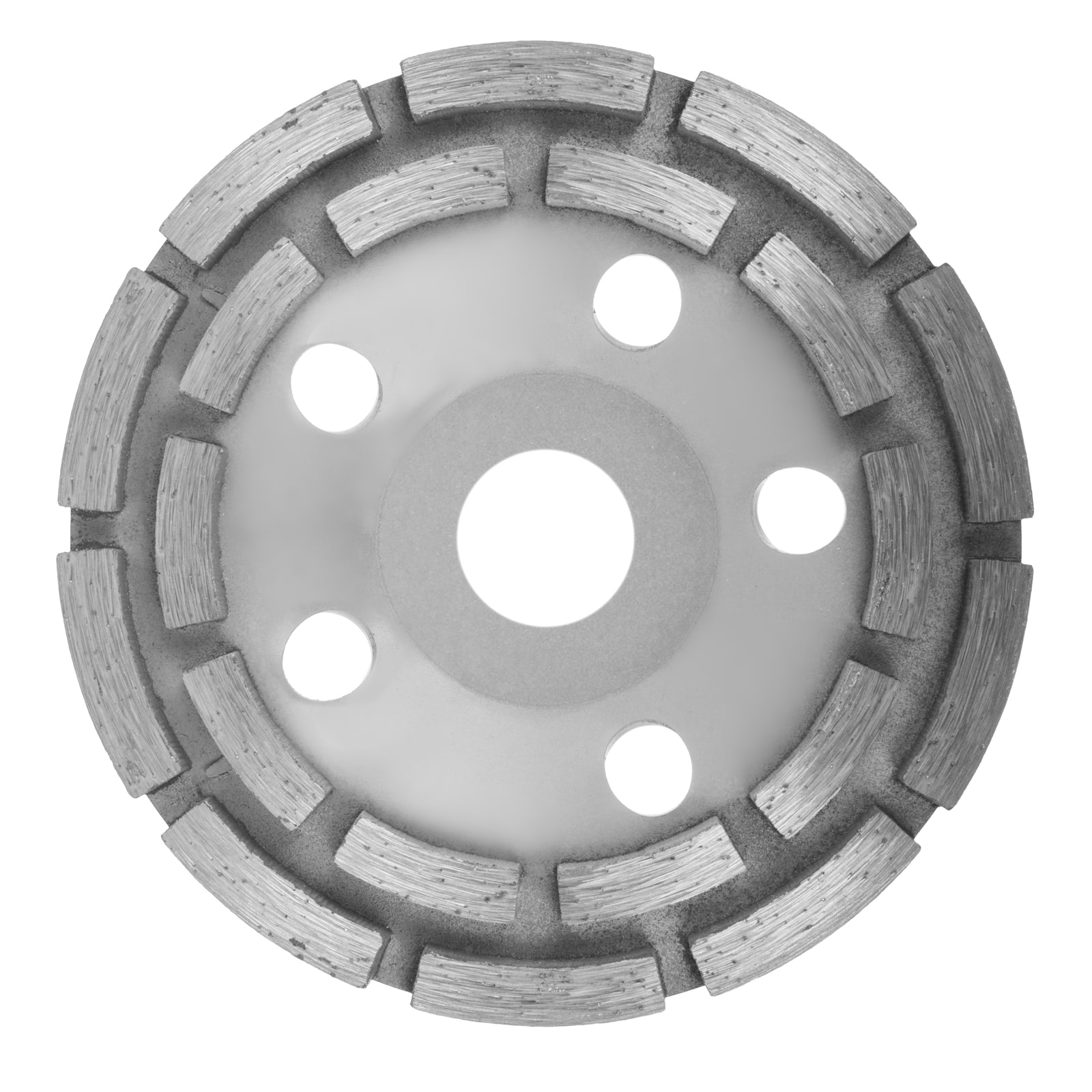 Круг шлифовальный чашечный двухрядный,125мм