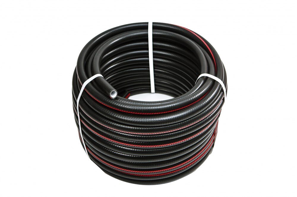 Шланг поливочный "Поток100" ПВХ армир.5-слойн. голубой 3,0мм 3/4" (25м)