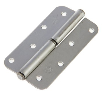 Петля накладная ПН1-130 правая цинк