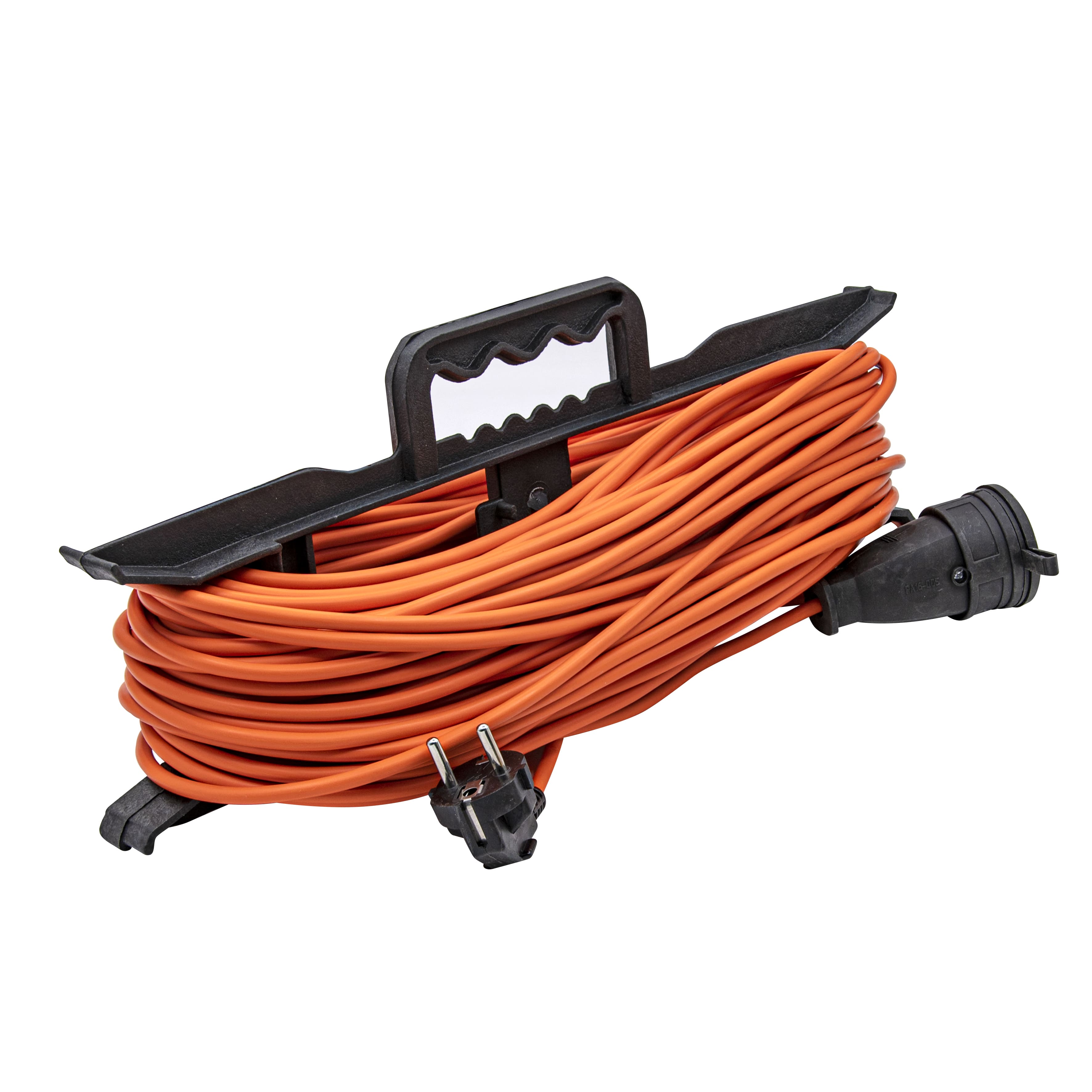 Удлинитель силовой с/з на каркасе 1гн. пвс 3х0,75. 50м