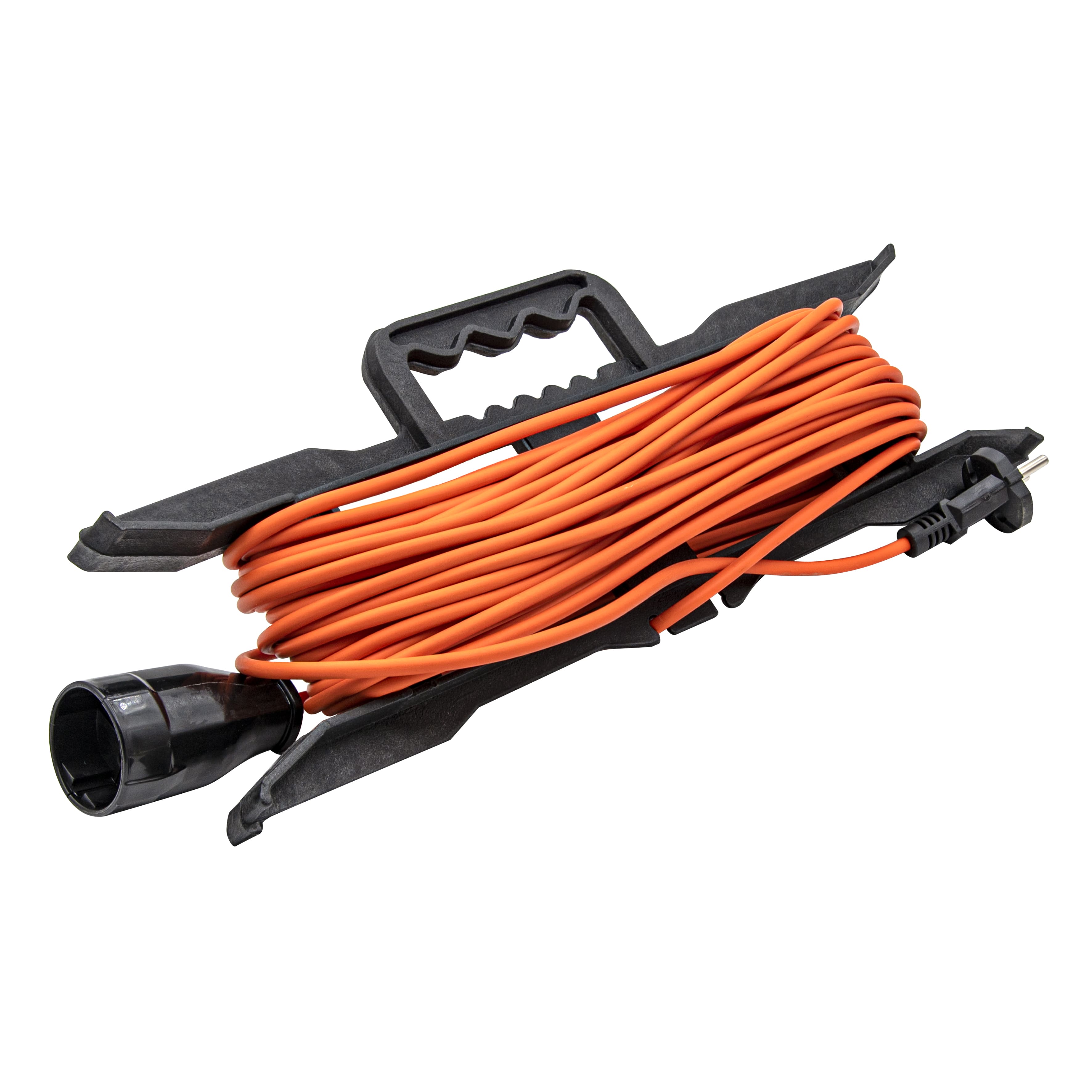 Удлинитель силовой б/з на каркасе 1гн. пвс 2х0,75. 20м