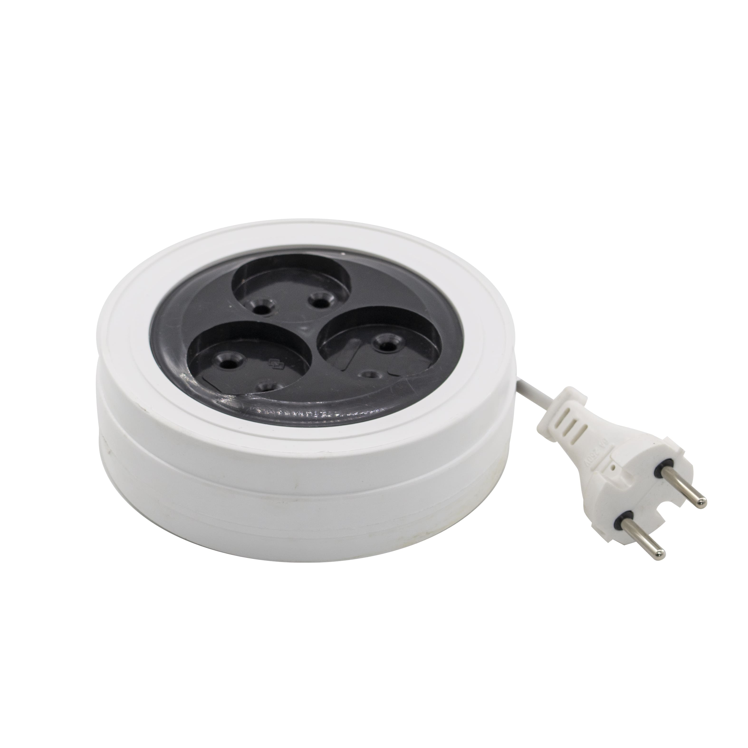 Удлинитель рулетка б/з 1гн. шввп 2х0,75 5м