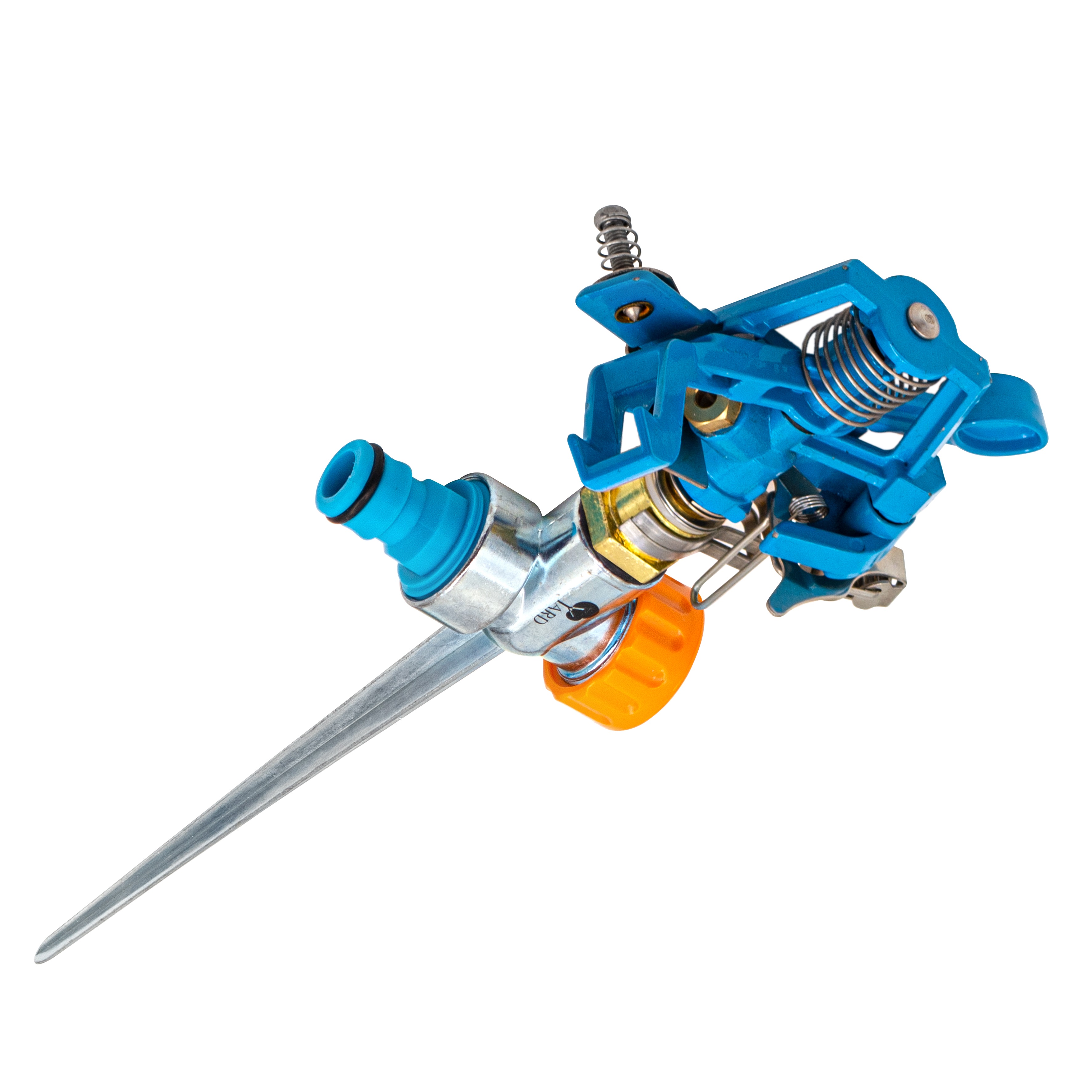 Распылитель д/шланга импульсный,с регулировкой угла горизонта ,латунный