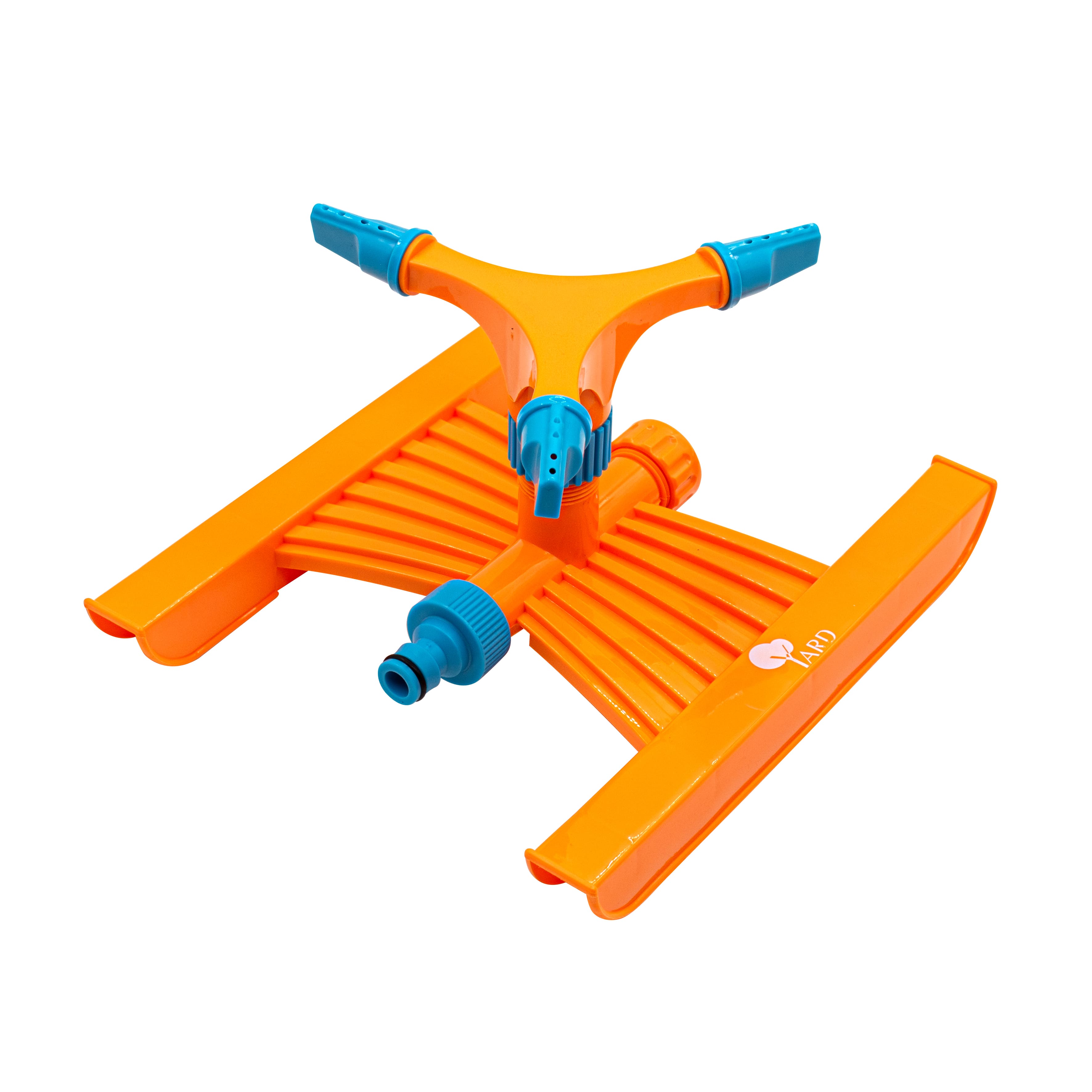 Распылитель для шланга  вращающийся 3 лопости.Yard