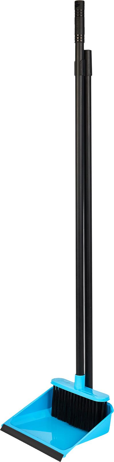 Набор для уборки.щетка Ленивка с совком на черенке