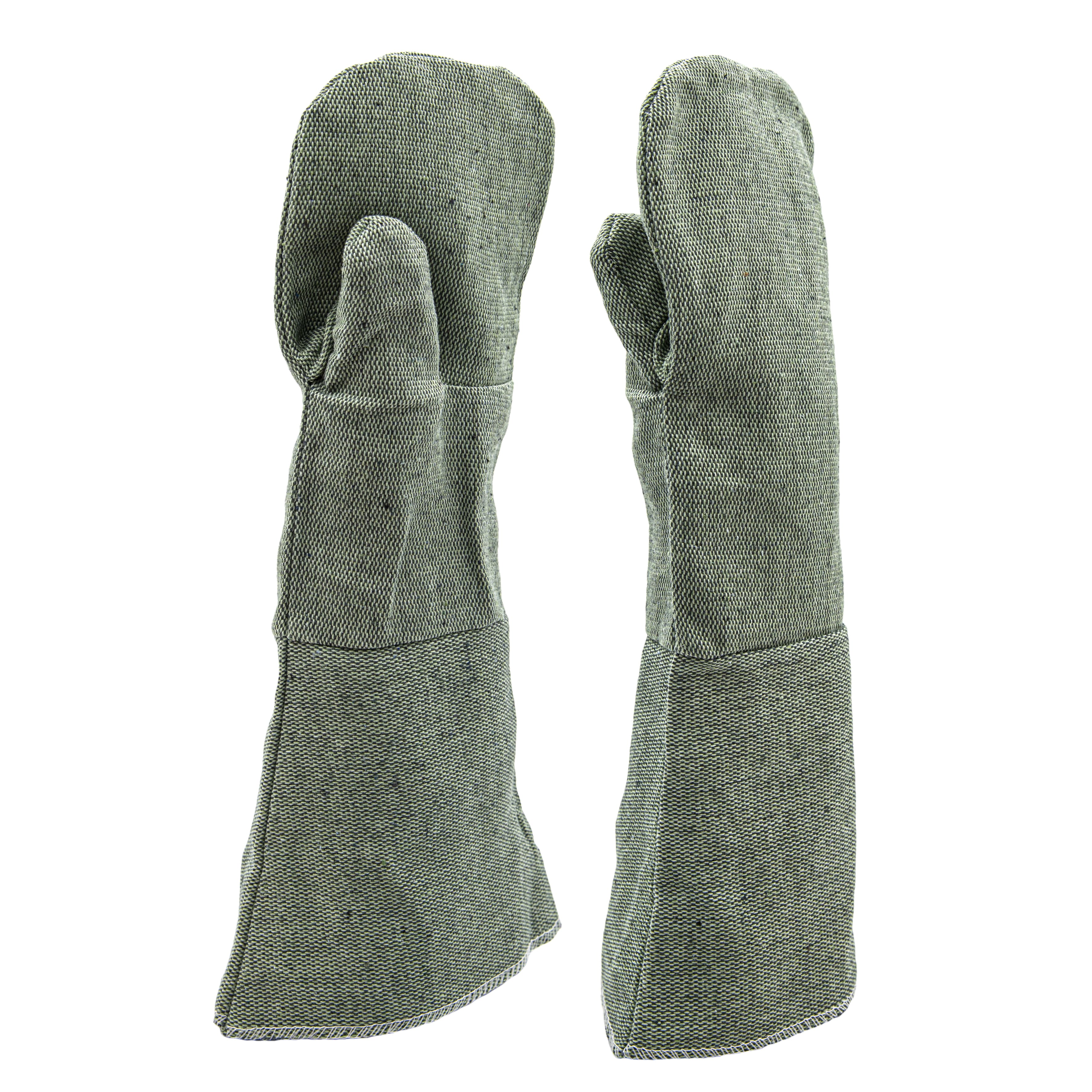 Краги сварщика брезентовые, брезентовый наладонник