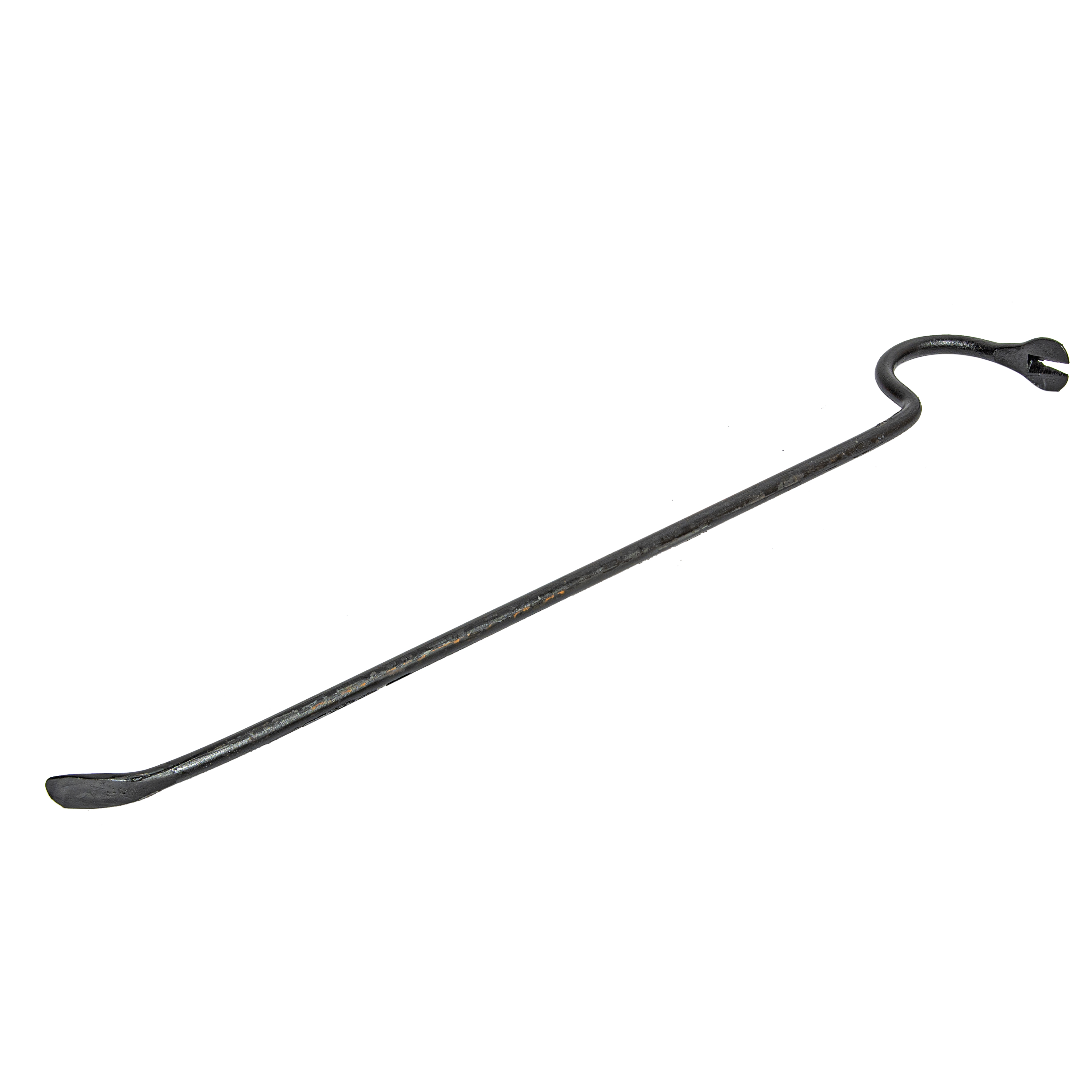 41-4-080 - Гвоздодер круглый профиль, 800х17мм