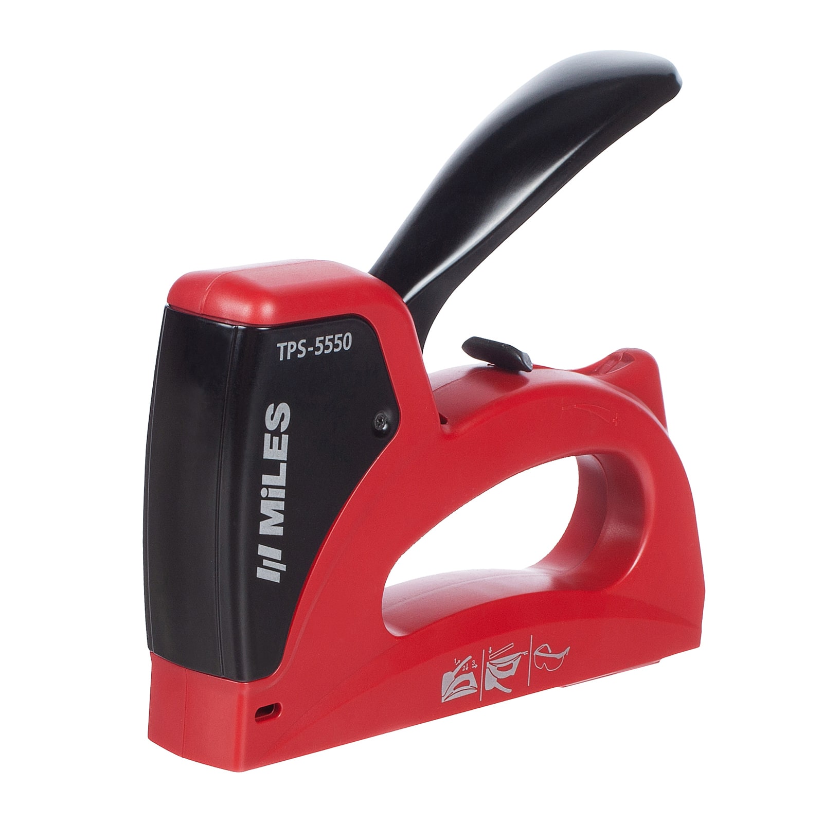 TPS-5550 - Степлер тип скобы №53, пластиковый корпус, 162х143х30мм