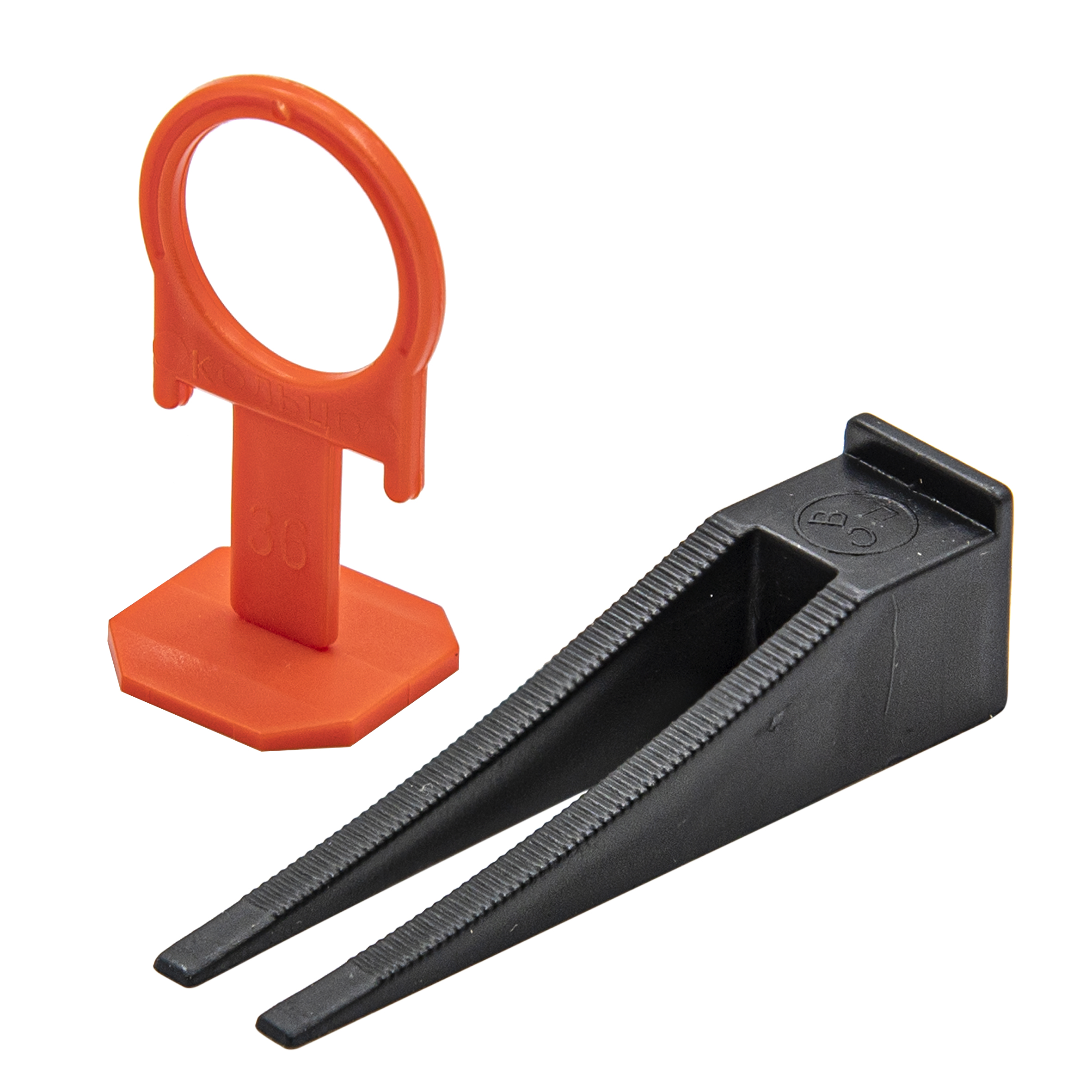 СВП набор(зажим кольцо+клин) 50шт