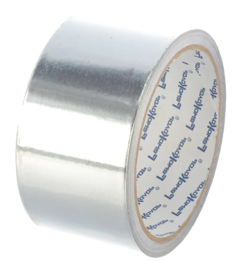 Алюминиевая клейкая лента 48х10м РемоКолор