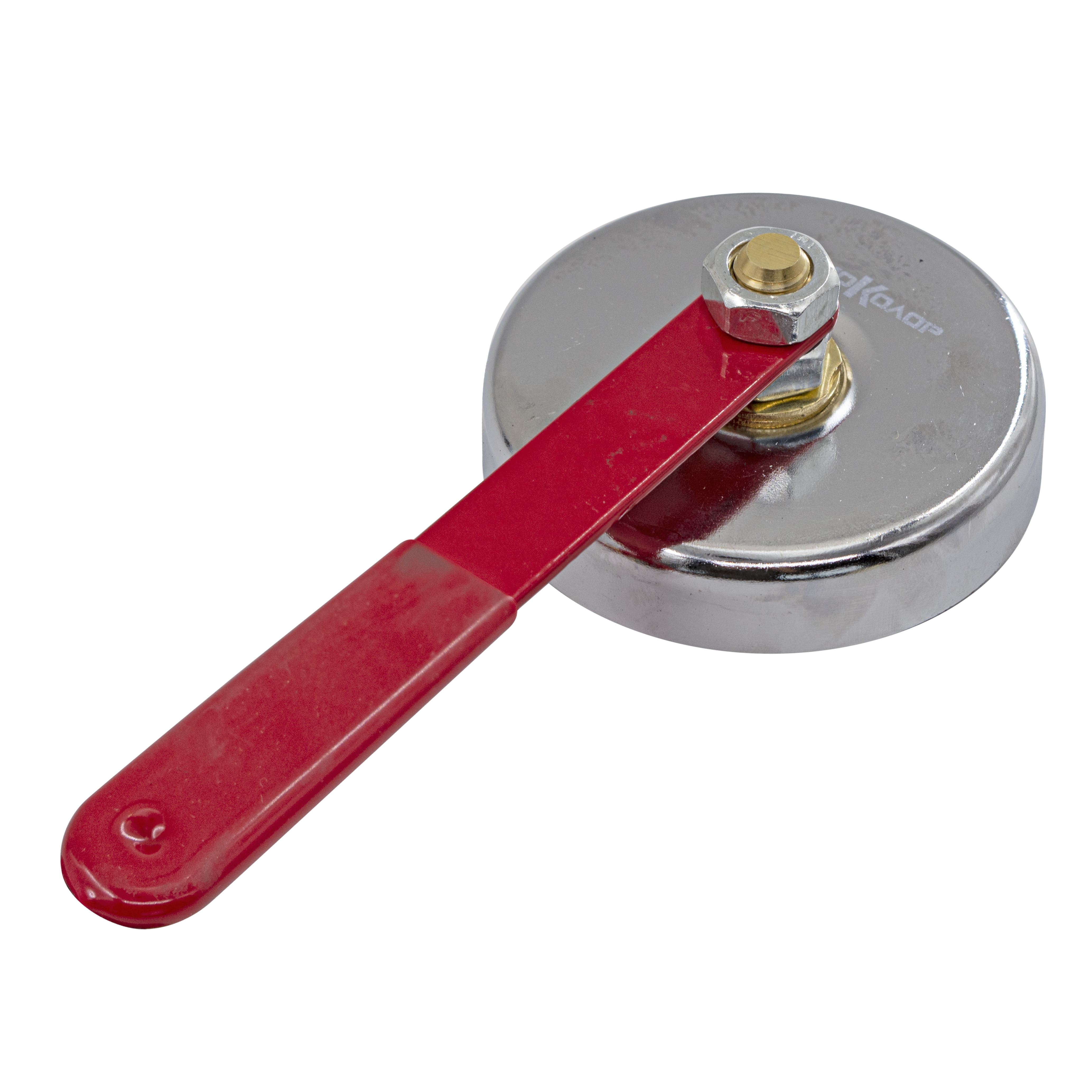 Клемма массы магнитная 400А круглая 86мм/30кг РемоКолор