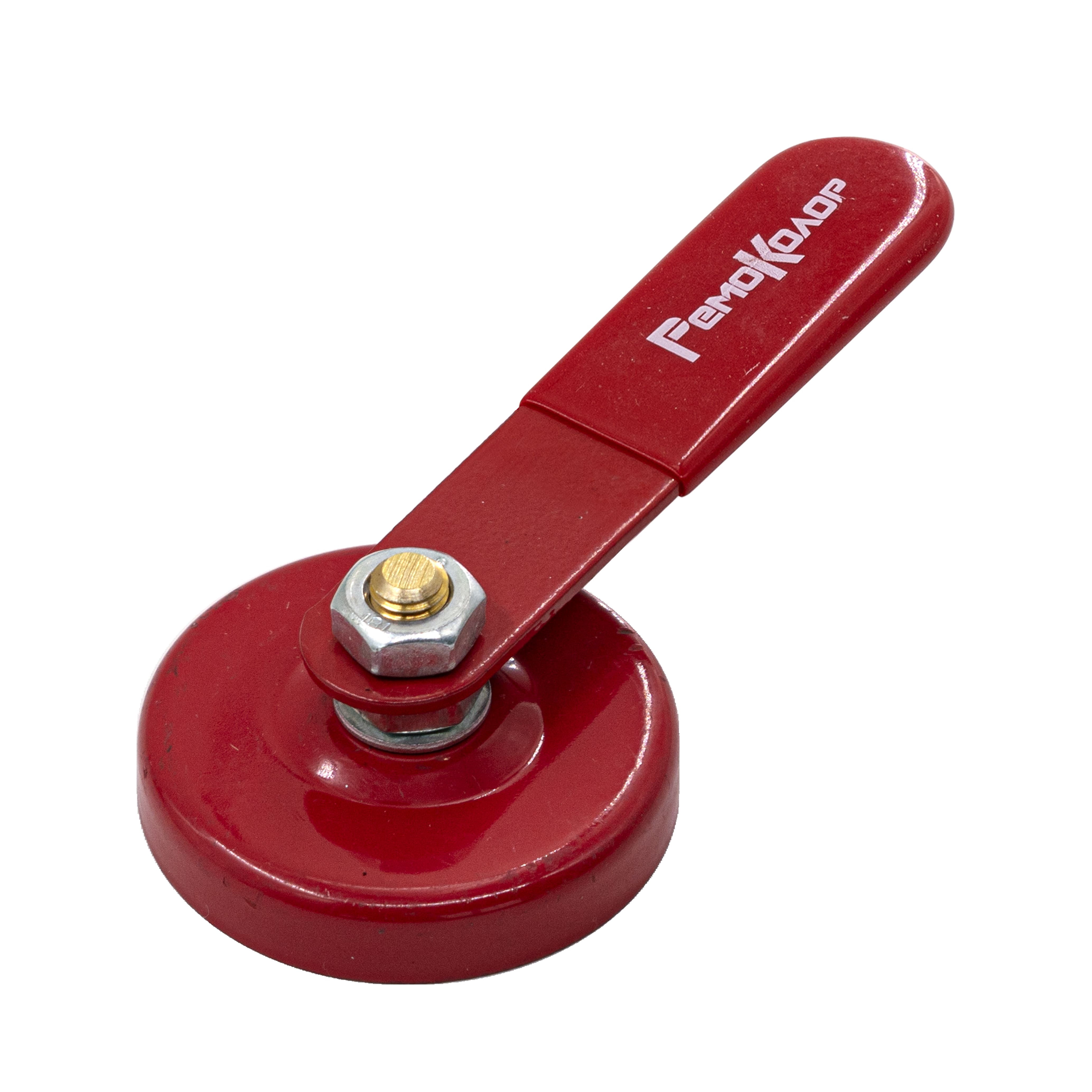 Клемма массы магнитная 200А круглая 55мм/17кг РемоКолор