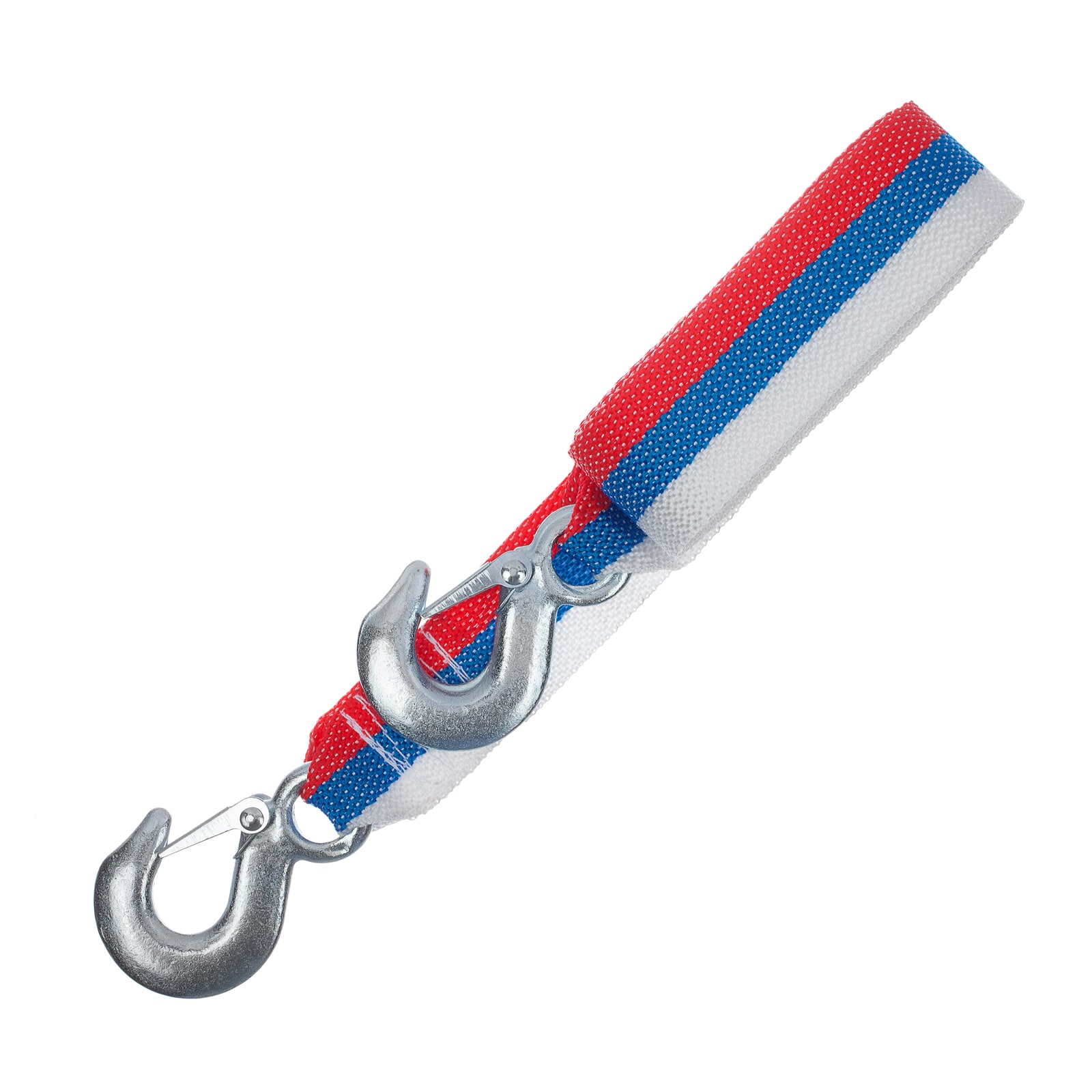 Трос буксировочный 2,5 тонны, 2 крюка