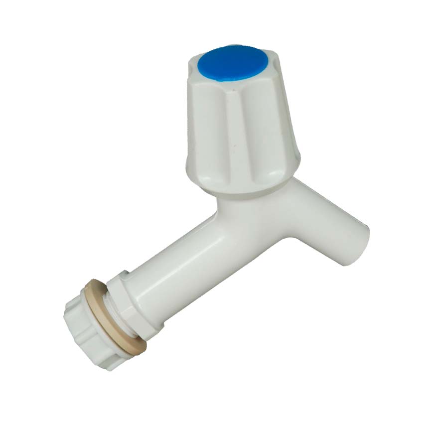 Кран водоразборный,с креплением 1/2