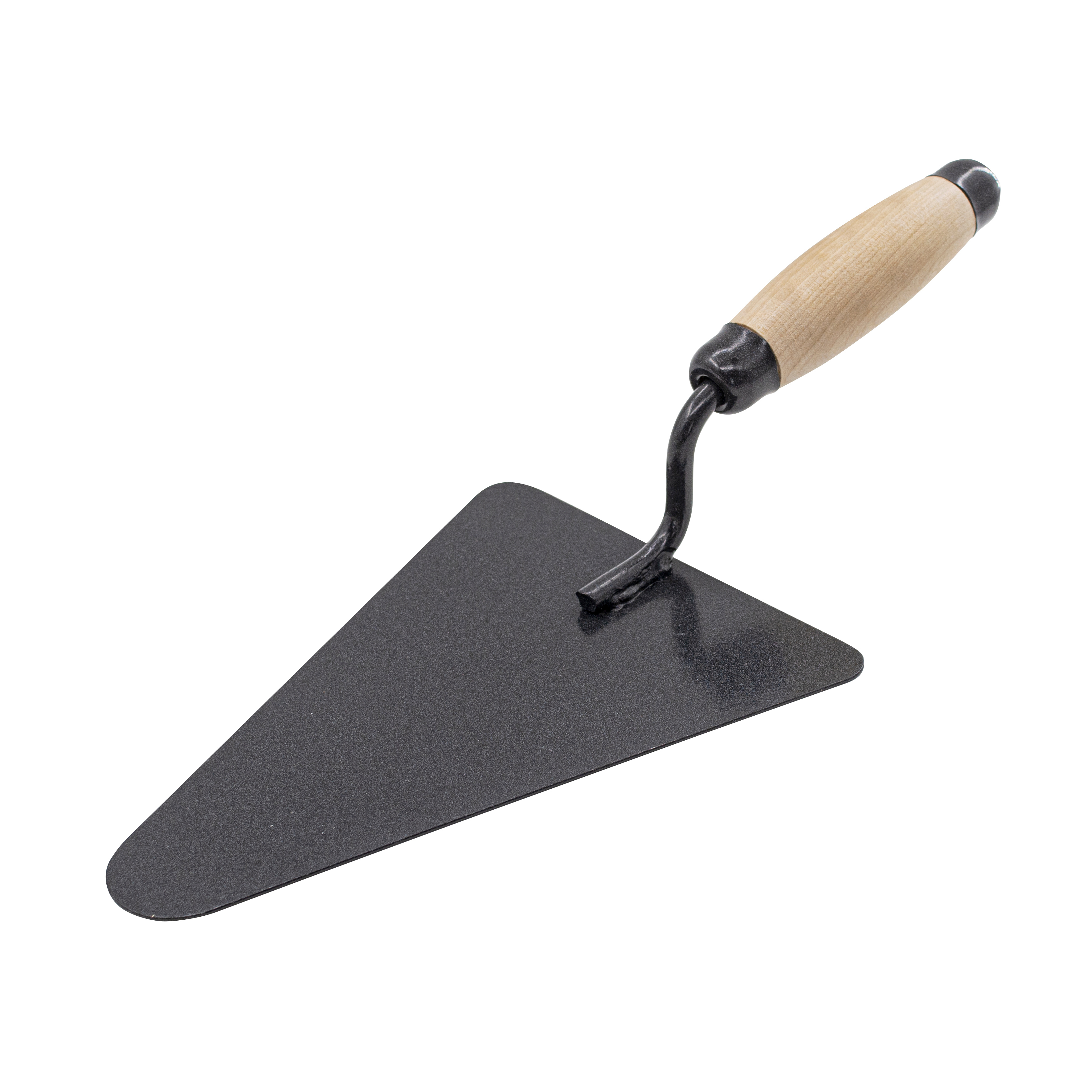 Кельма бетонщика "Треугольник",окраш.сталь,дерев.усил.рукоятка 200х150мм