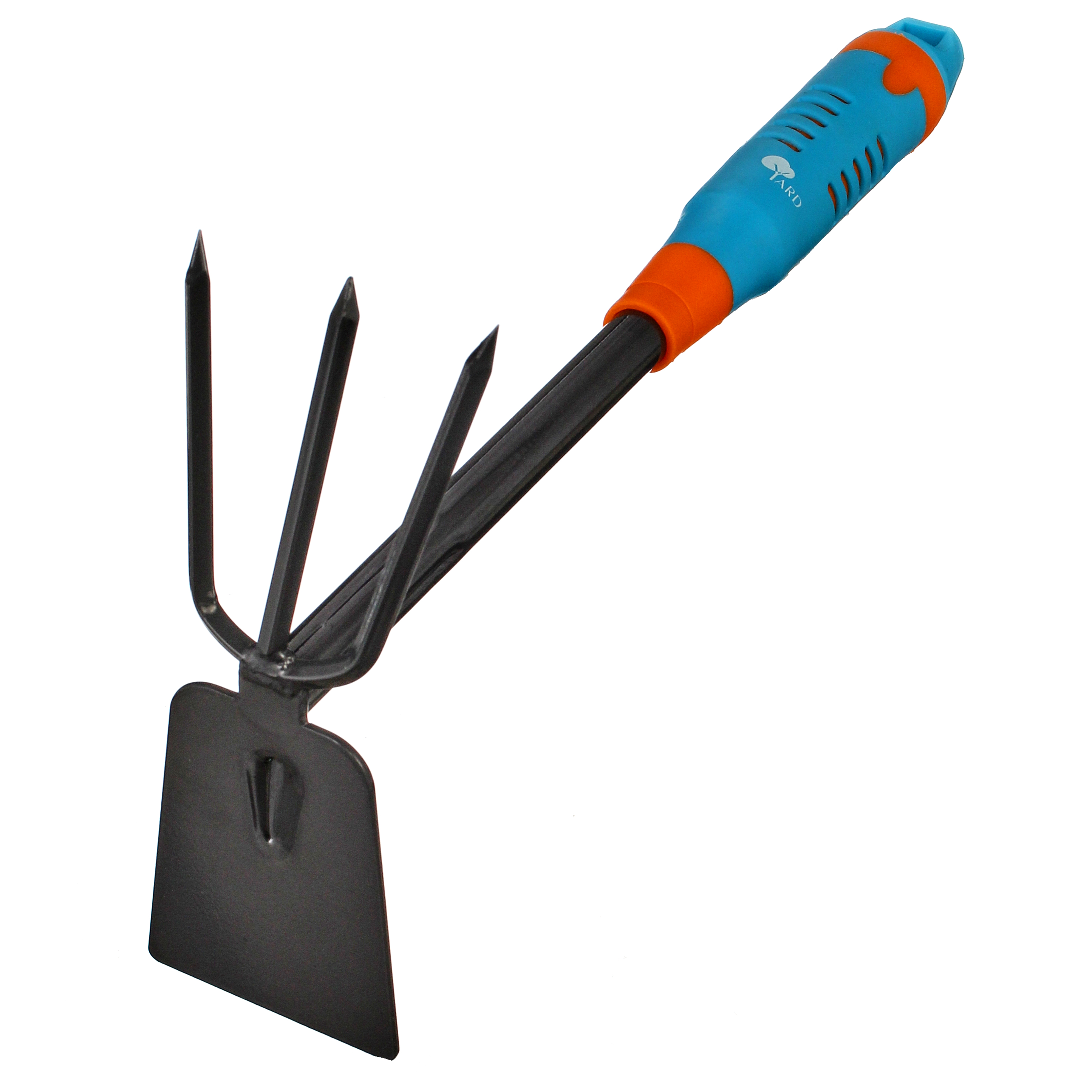 Мотыжка комбинированная трапеция, 3 зуба, двухкомпонентная рукоятка , 330х193мм