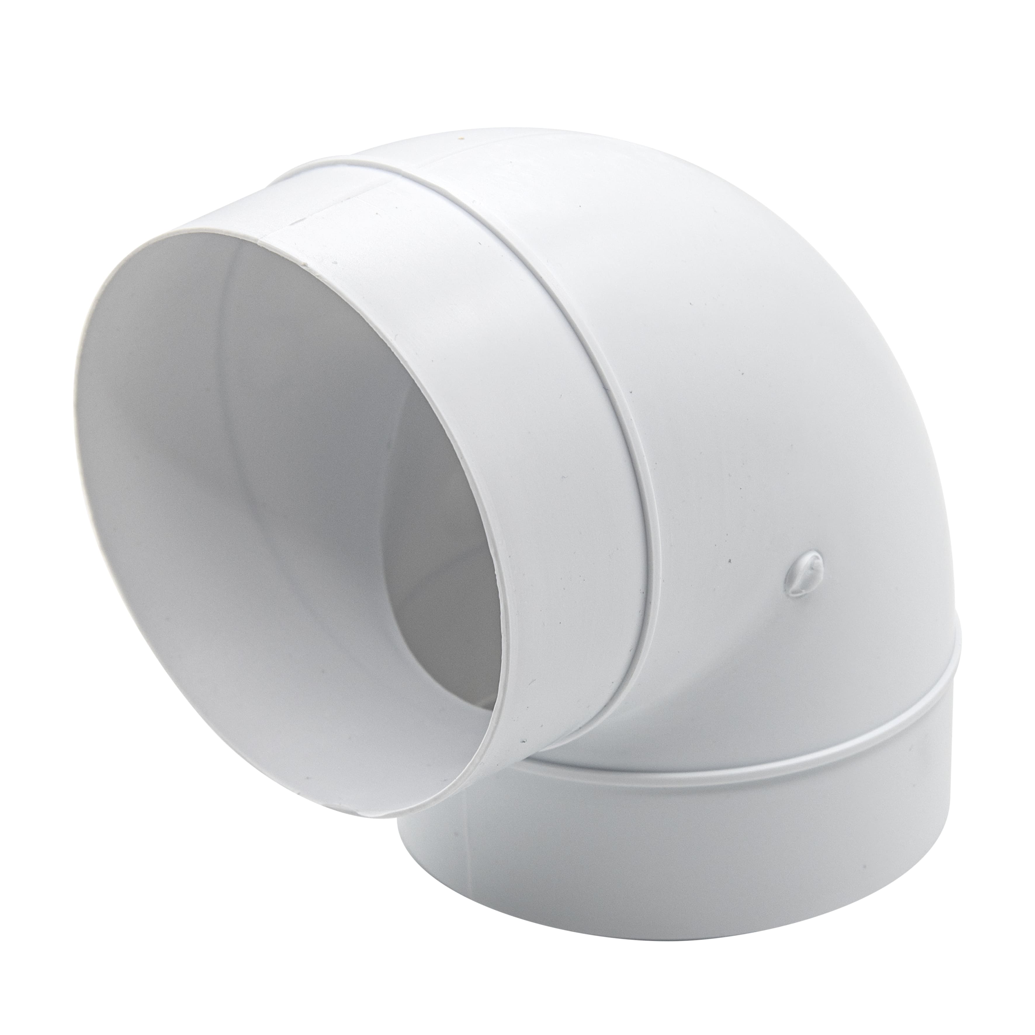 Соединительное колено круглое  d=125 мм (45°)  Вент