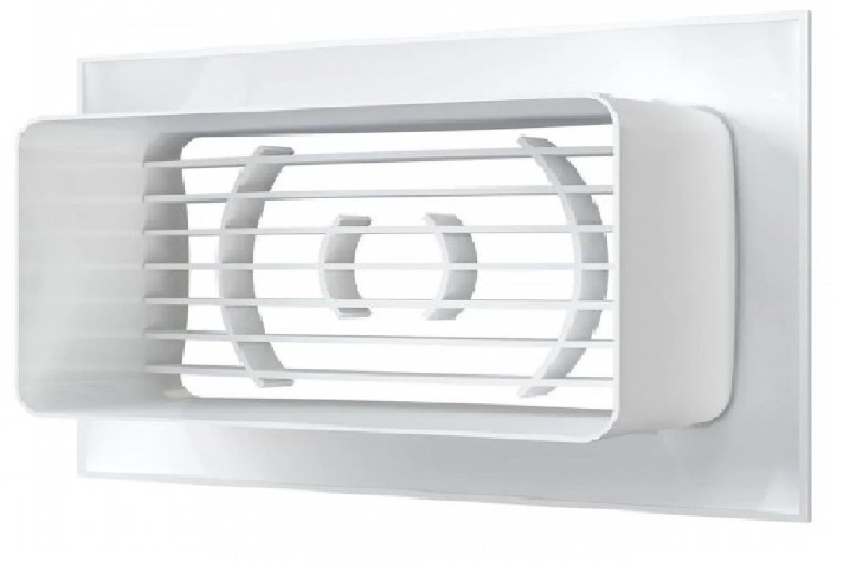 Решетка вентиляционная приточно-вытяжная 55*110