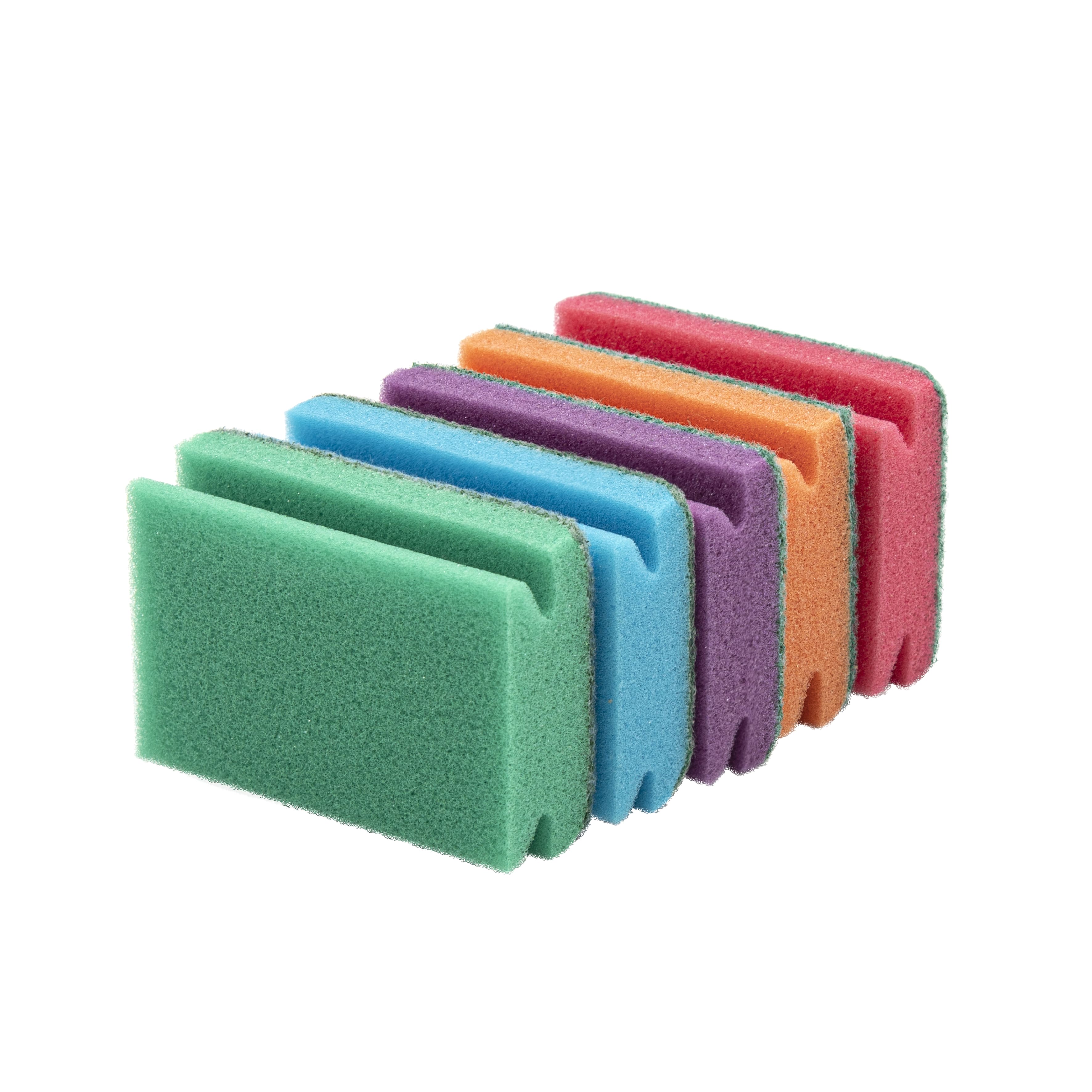 Губка для посуды "Профиль",95*70*30мм,5шт