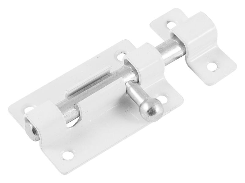 Задвижка накладная с полимерным покрытием,60мм