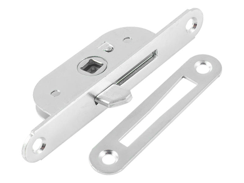 Завертка врезная ЗР2 с планкой цинк