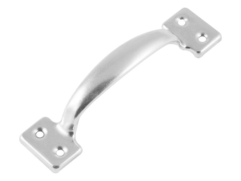 Ручка-скоба дверная цельнотянутая РС-40,оцинк