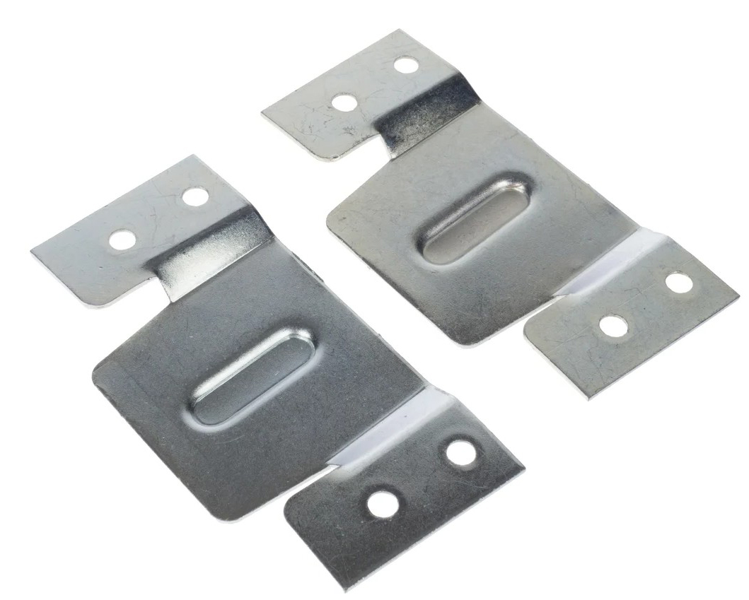 Захват мебельный оцинк.  (2шт)