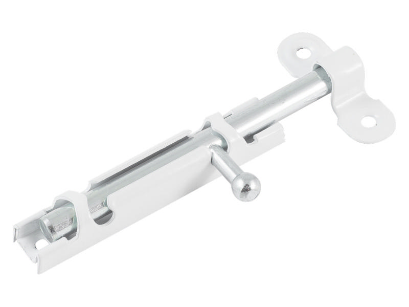 Шпингалет с полимерным покрытием 80мм