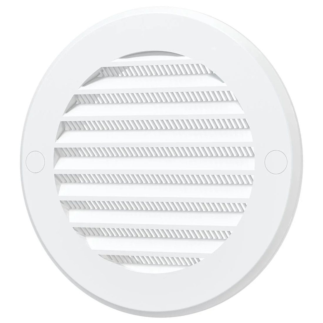 Решетка вентиляционная круглая с сеткой,фланцем 100мм