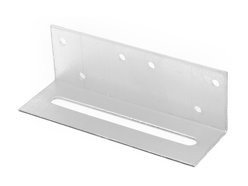 Уголок крепежный скользящий KUC 2 мм.40*40*120