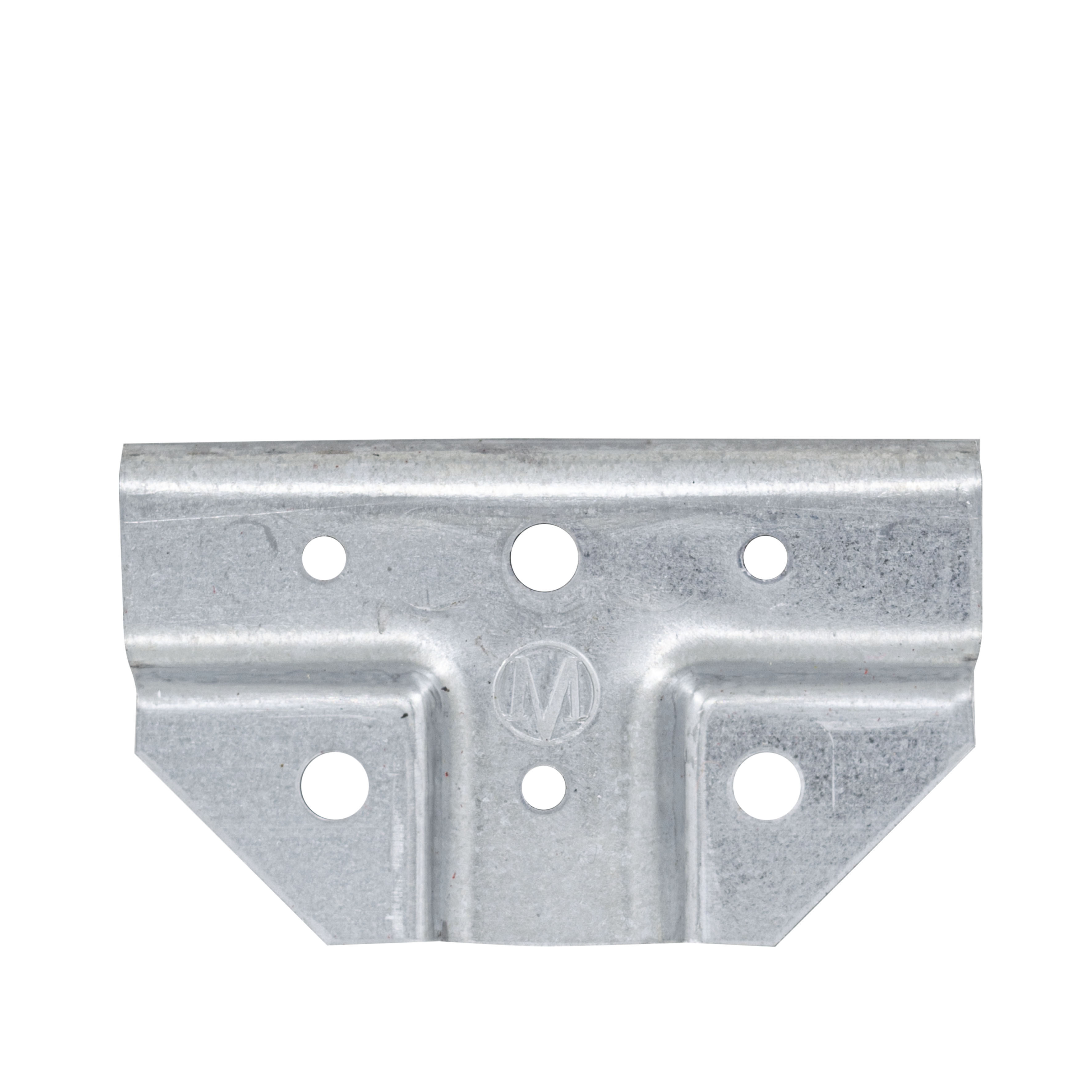 Крепеж для профильной трубы х-образный оцинкованный