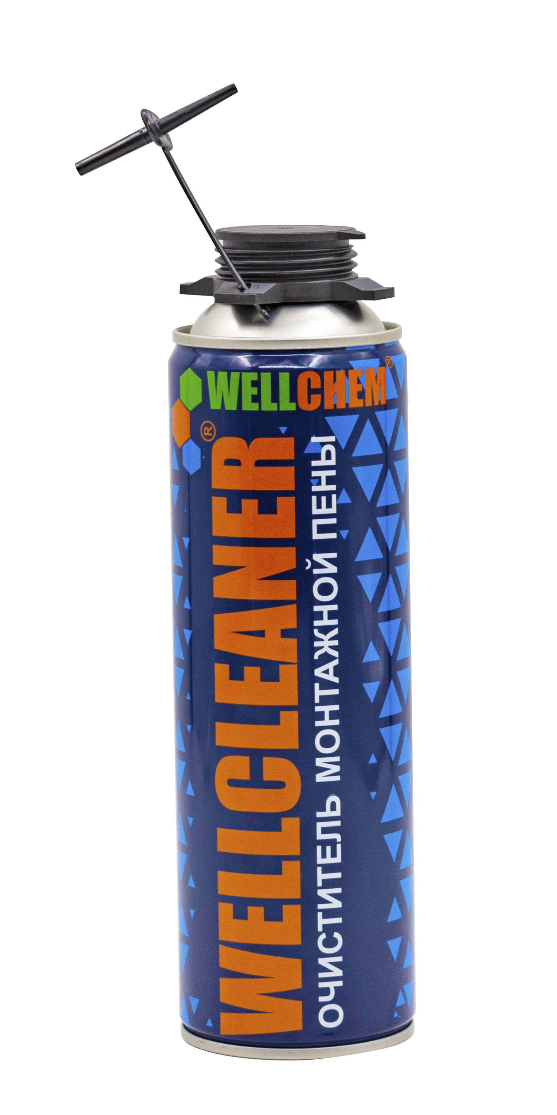 UNIKA очиститель монт. пены 450/650мл