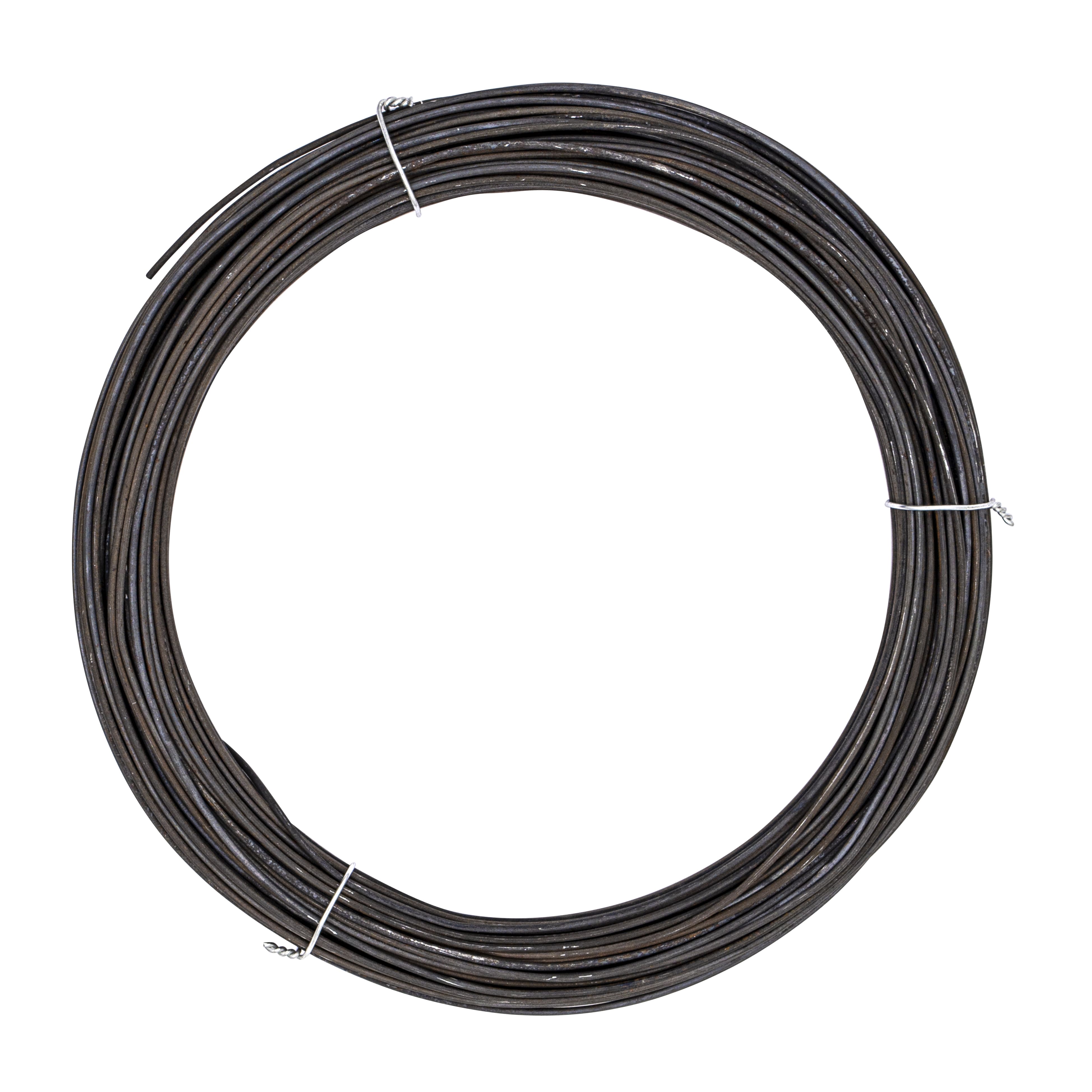 Проволока вязальная термообработанная 30м, оцинкованная, 1.2мм