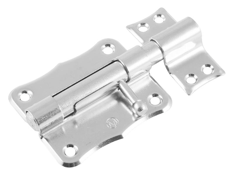 Задвижка накладная фигурная 60мм