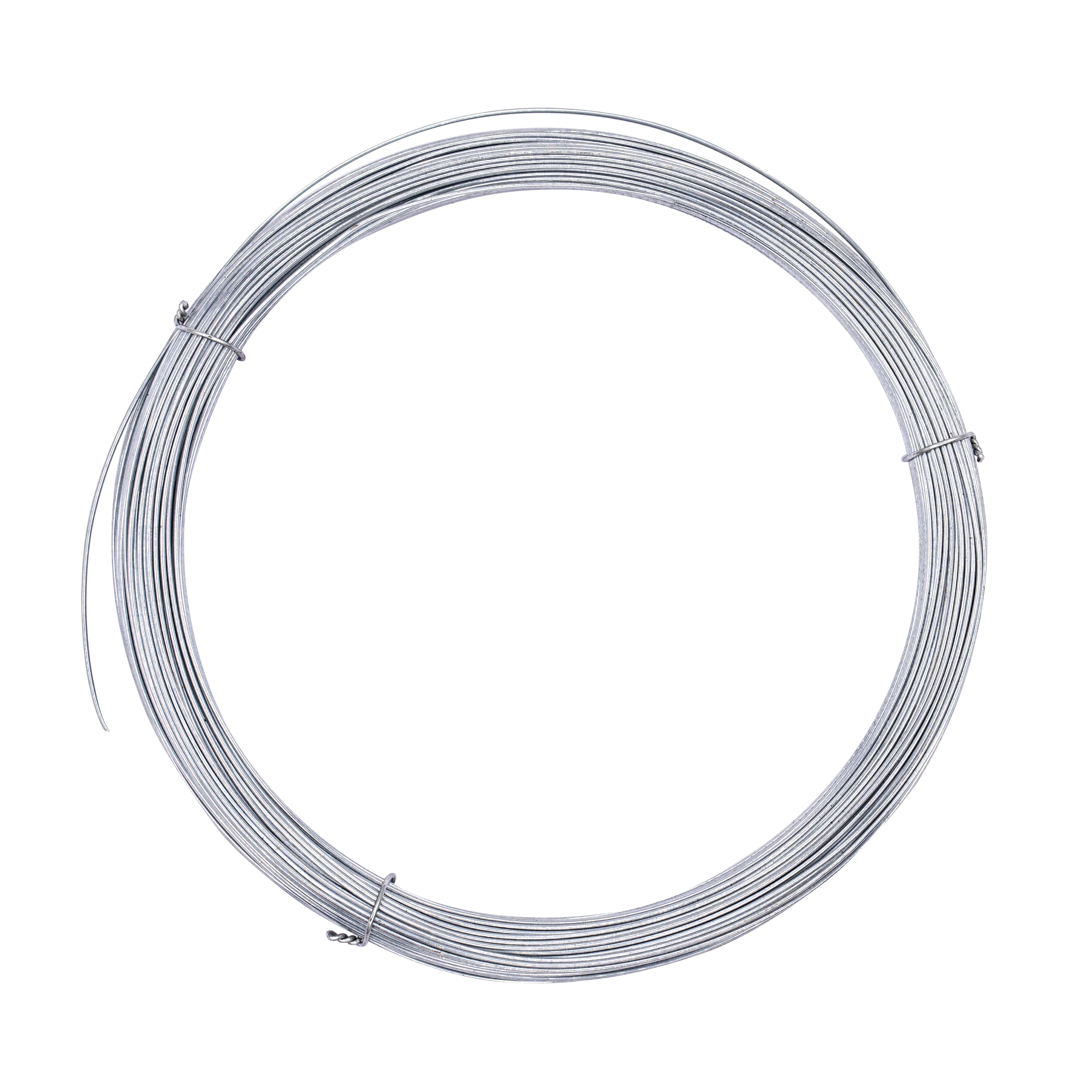 Проволка вязальная D=0.8мм 50м оцинкованная