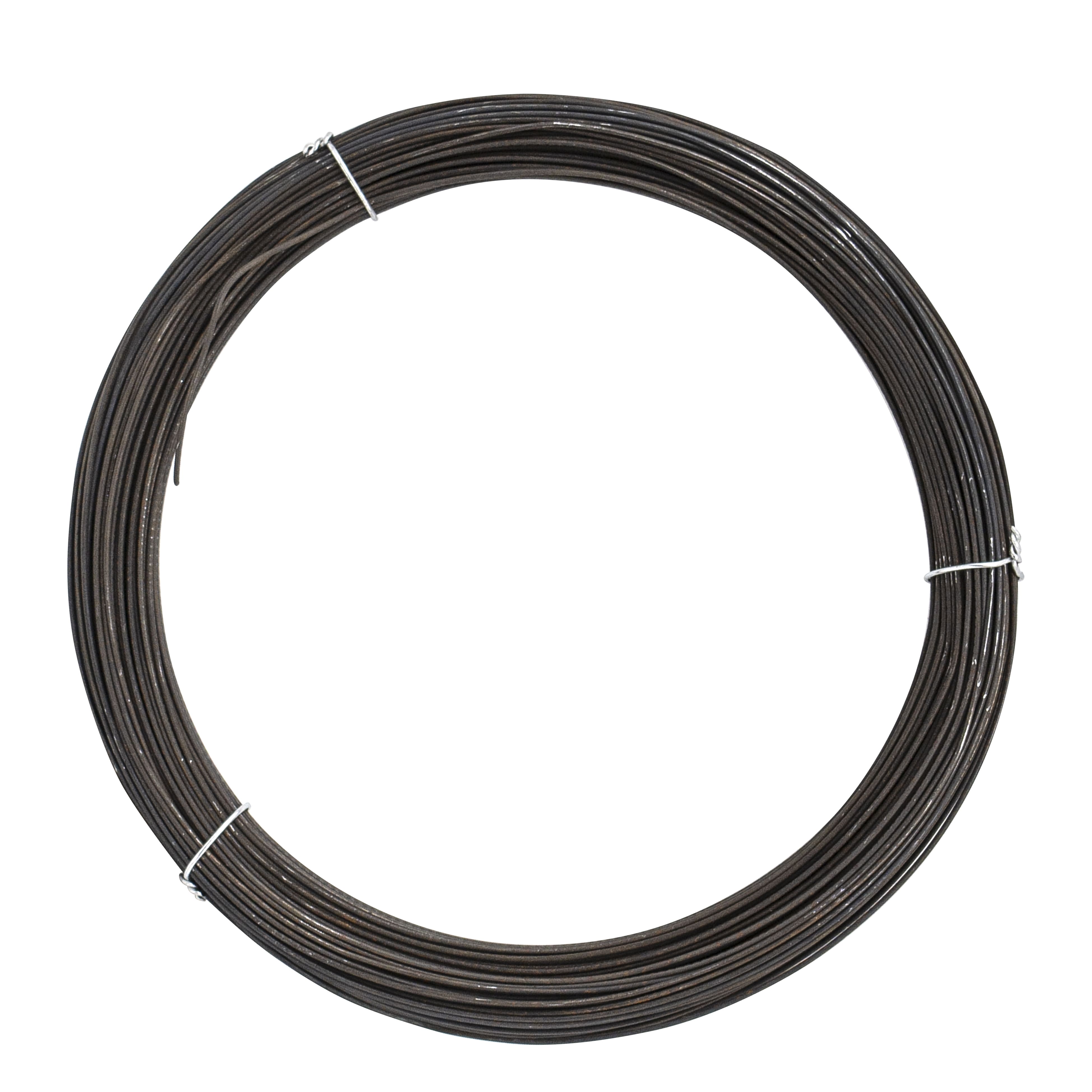 Проволка вязальная D=0,9мм 50м термообработанная