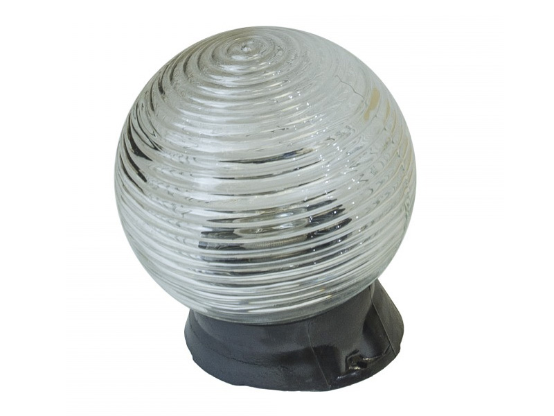 Светильник НБП 01-60-004 наклонный черный