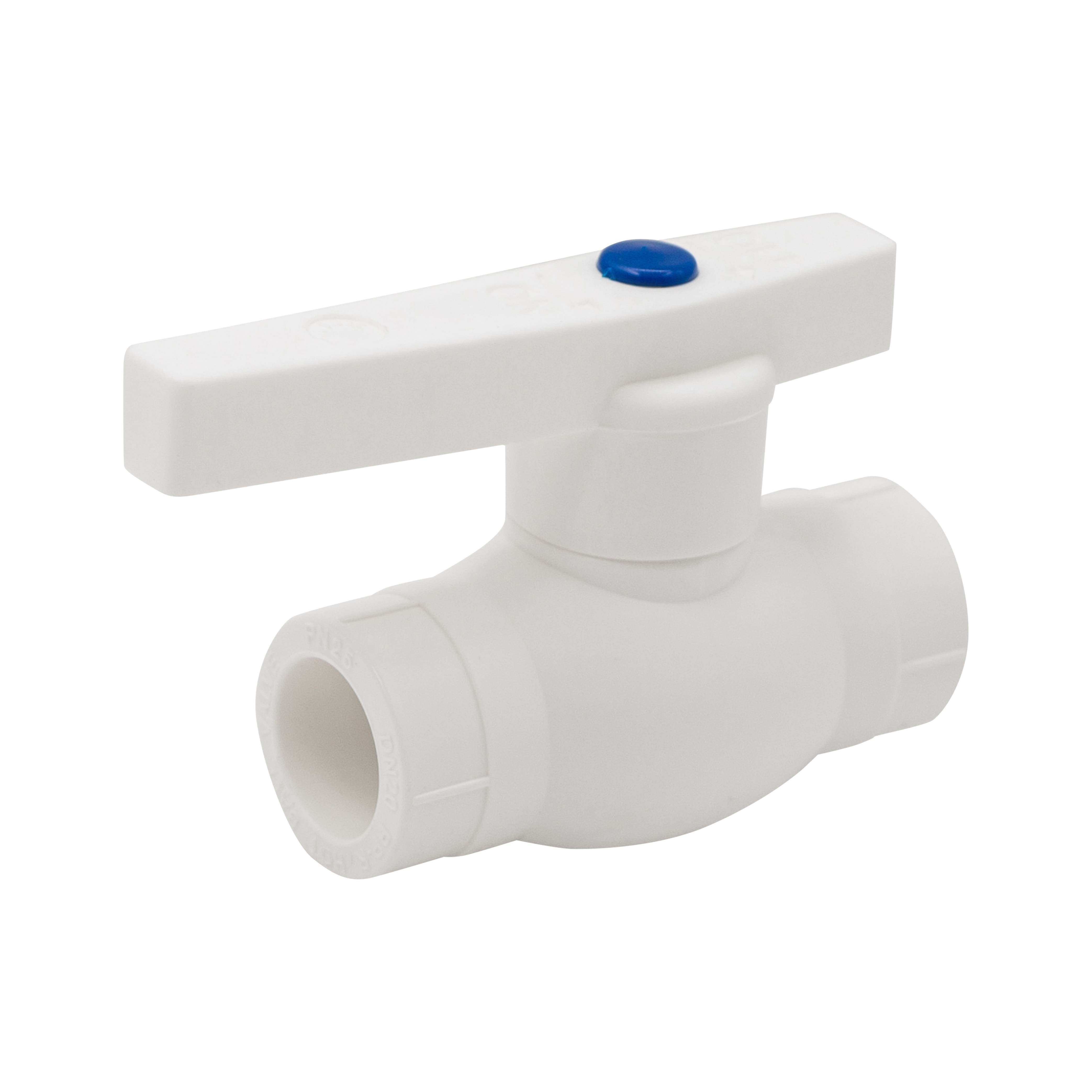 Кран шаровый трехпроходной 1/2"х3/4"