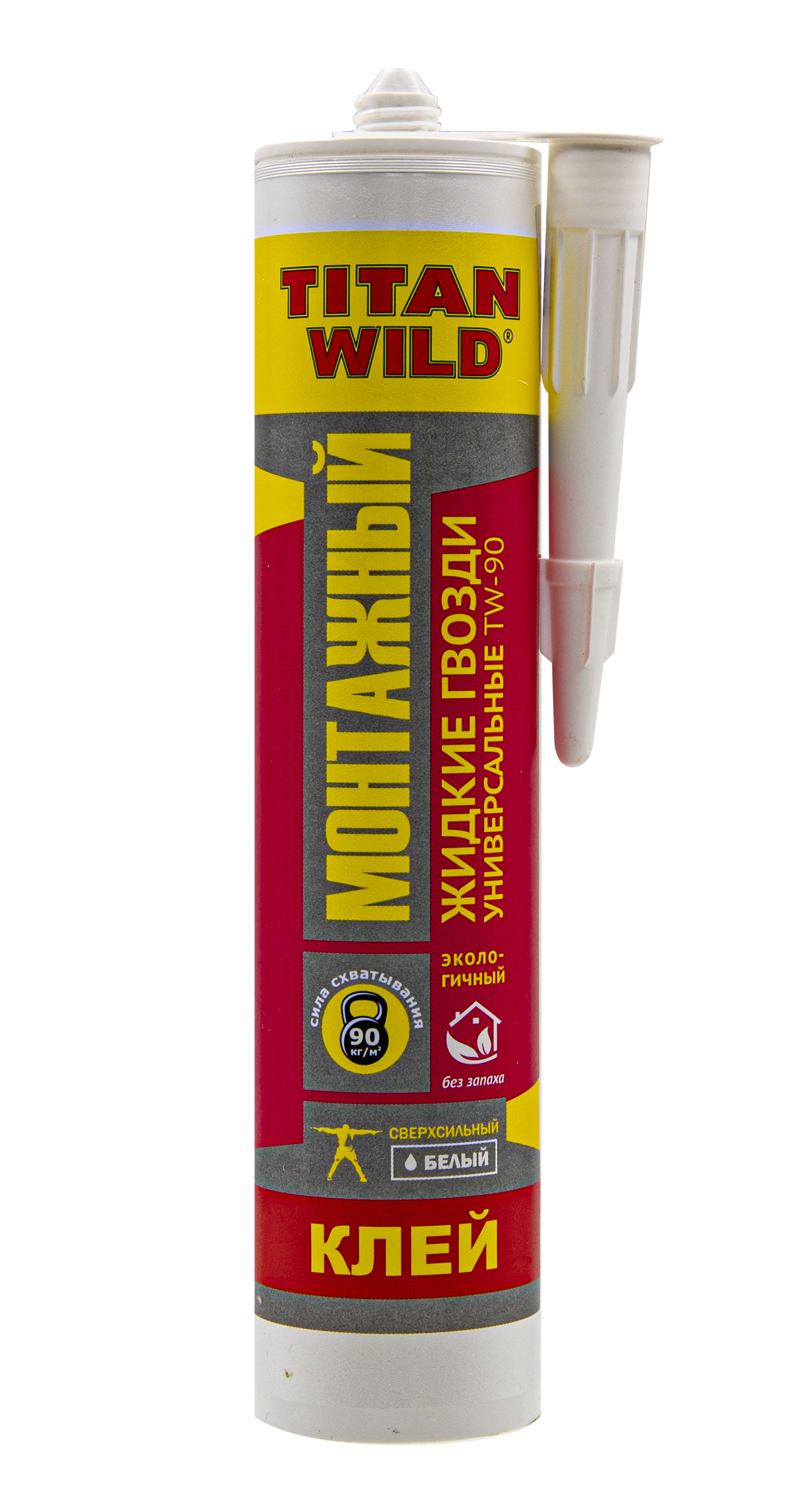 Клей монтажный универсальный Жидкие Гвозди Titan Wild 440мл