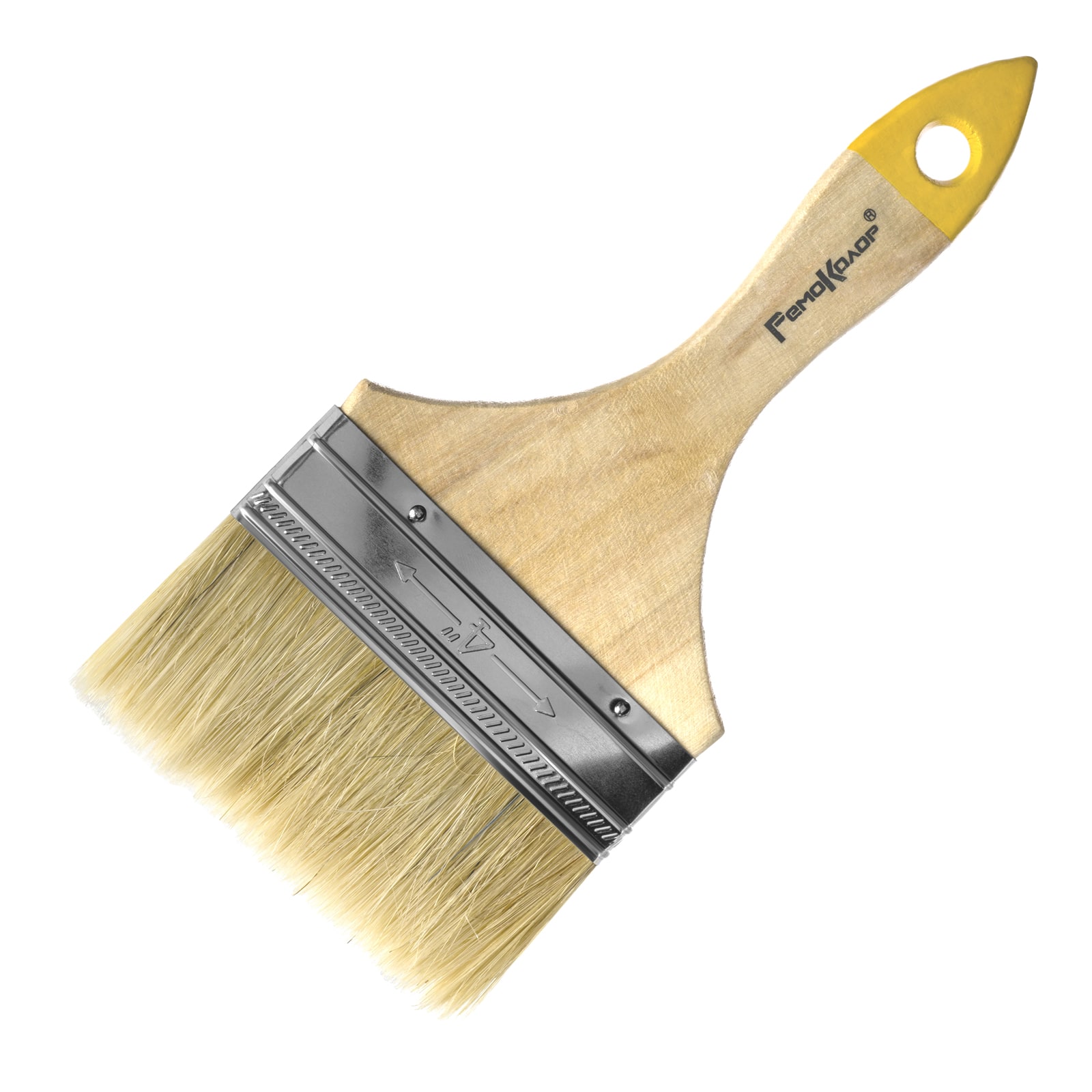 Кисть малярная плоская "Любитель"100мм.("4")