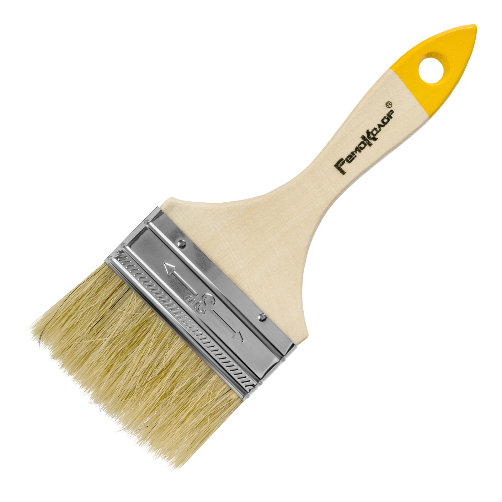 Кисть малярная плоская "Любитель"75мм.("3")