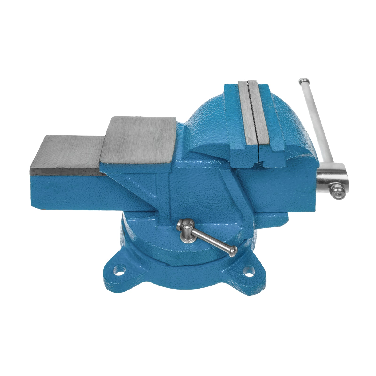 Тиски слесарные поворотные 150мм, 11,5 кг, наковальня